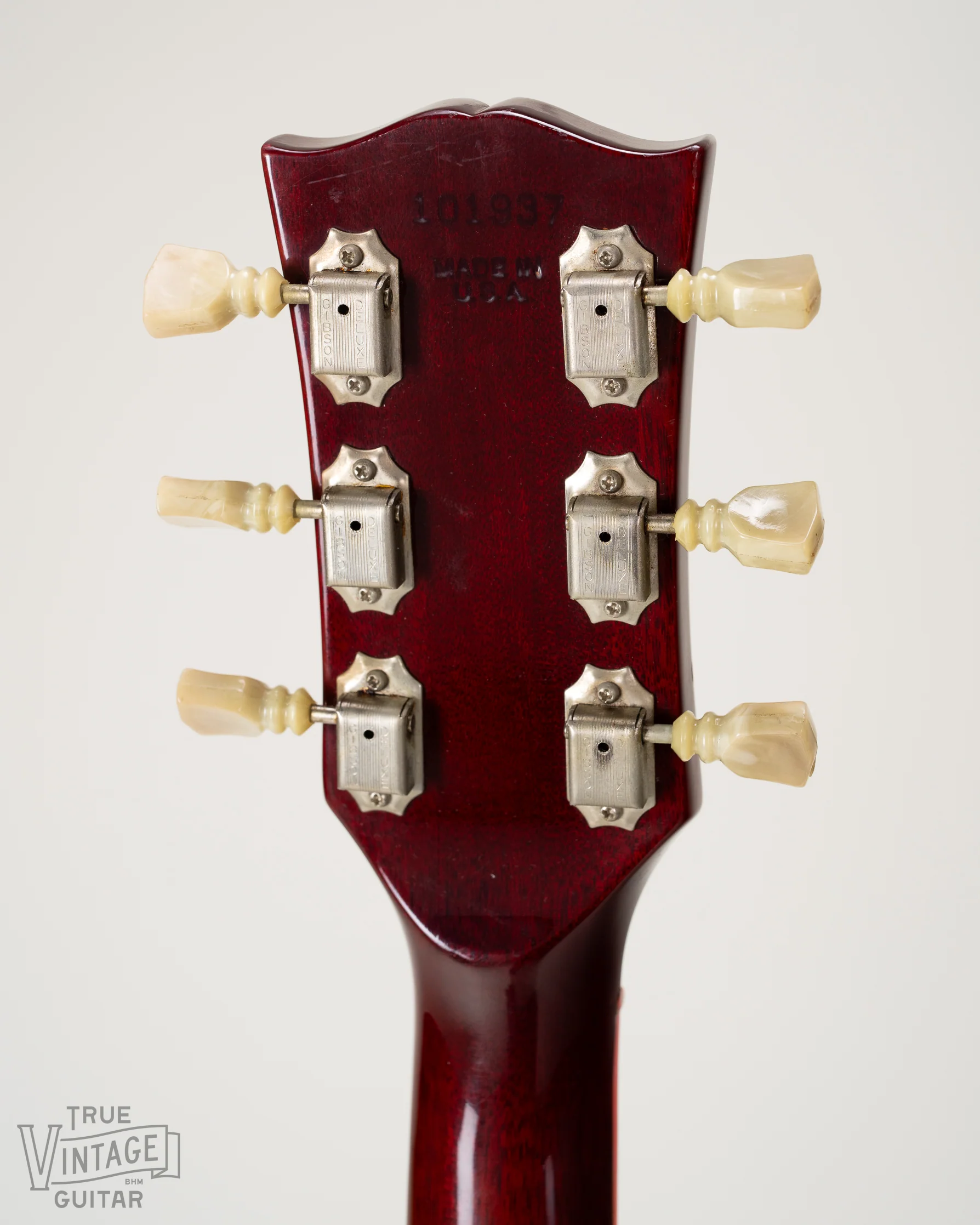 1974 Gibson Les Paul Deluxe Cherry Red - Image 13