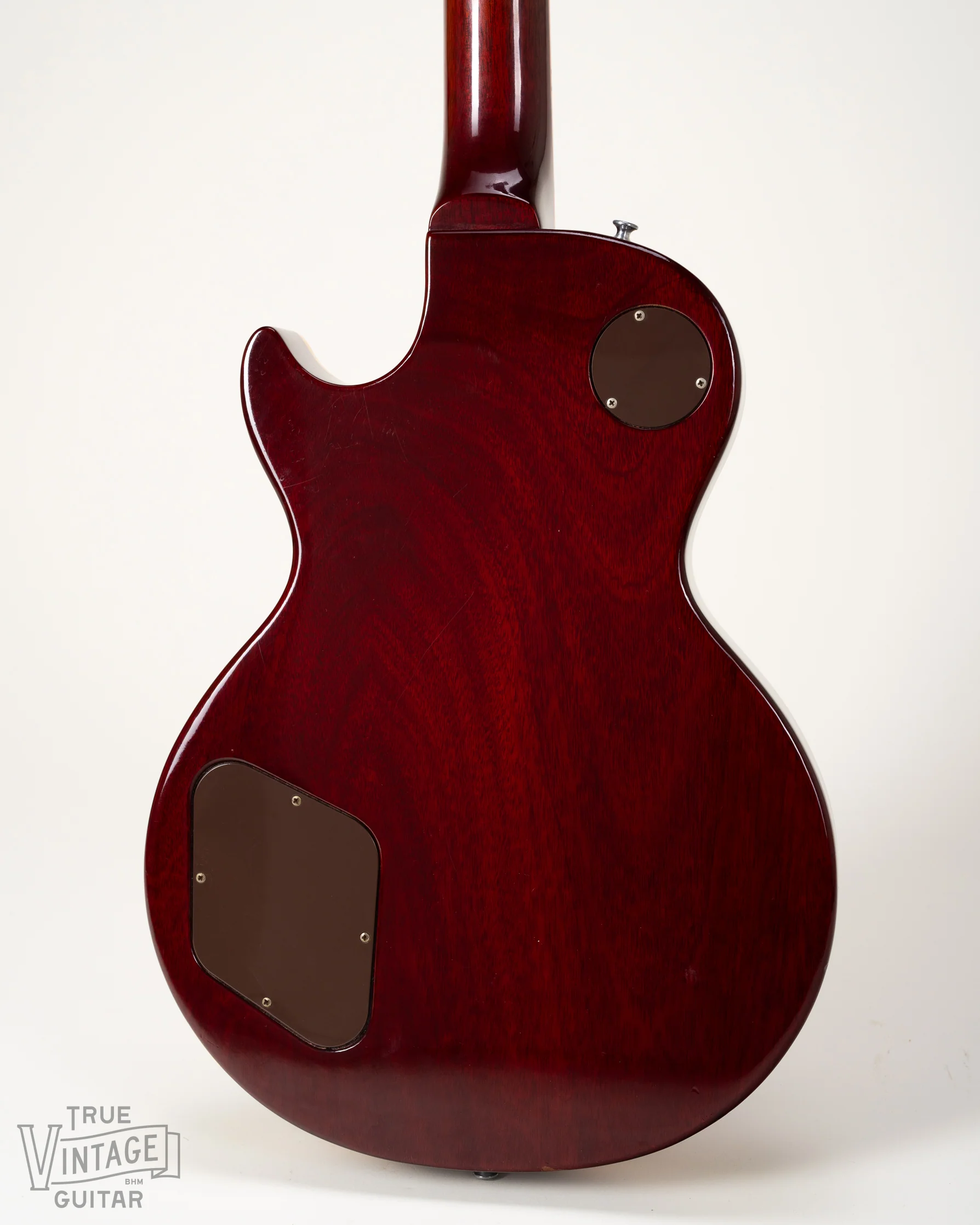 1974 Gibson Les Paul Deluxe Cherry Red - Image 14