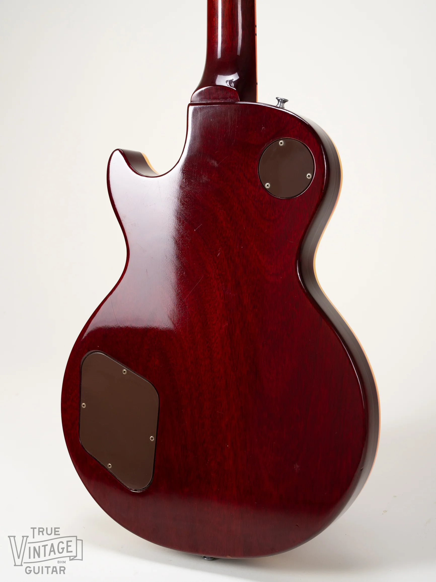 1974 Gibson Les Paul Deluxe Cherry Red - Image 15