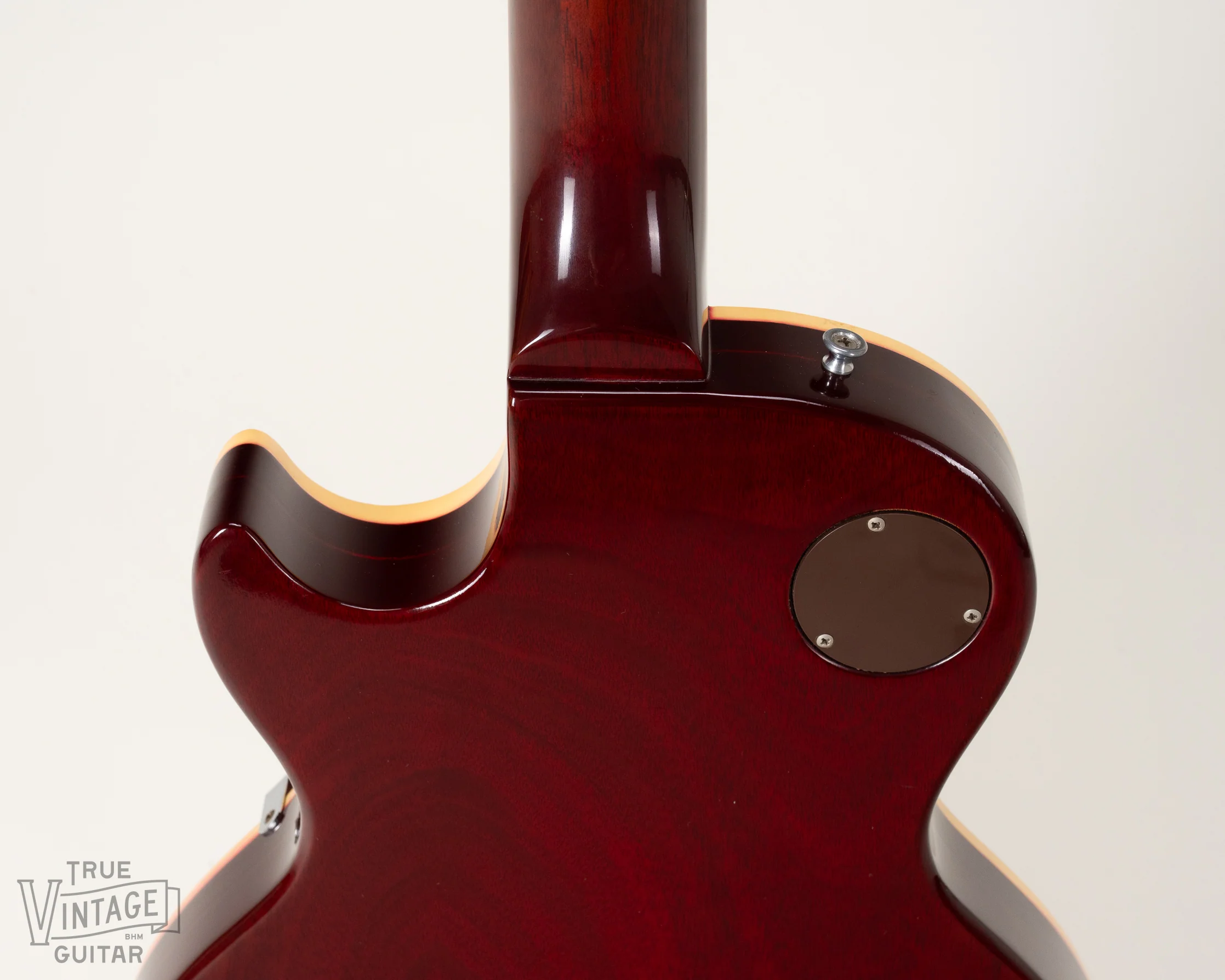 1974 Gibson Les Paul Deluxe Cherry Red - Image 16
