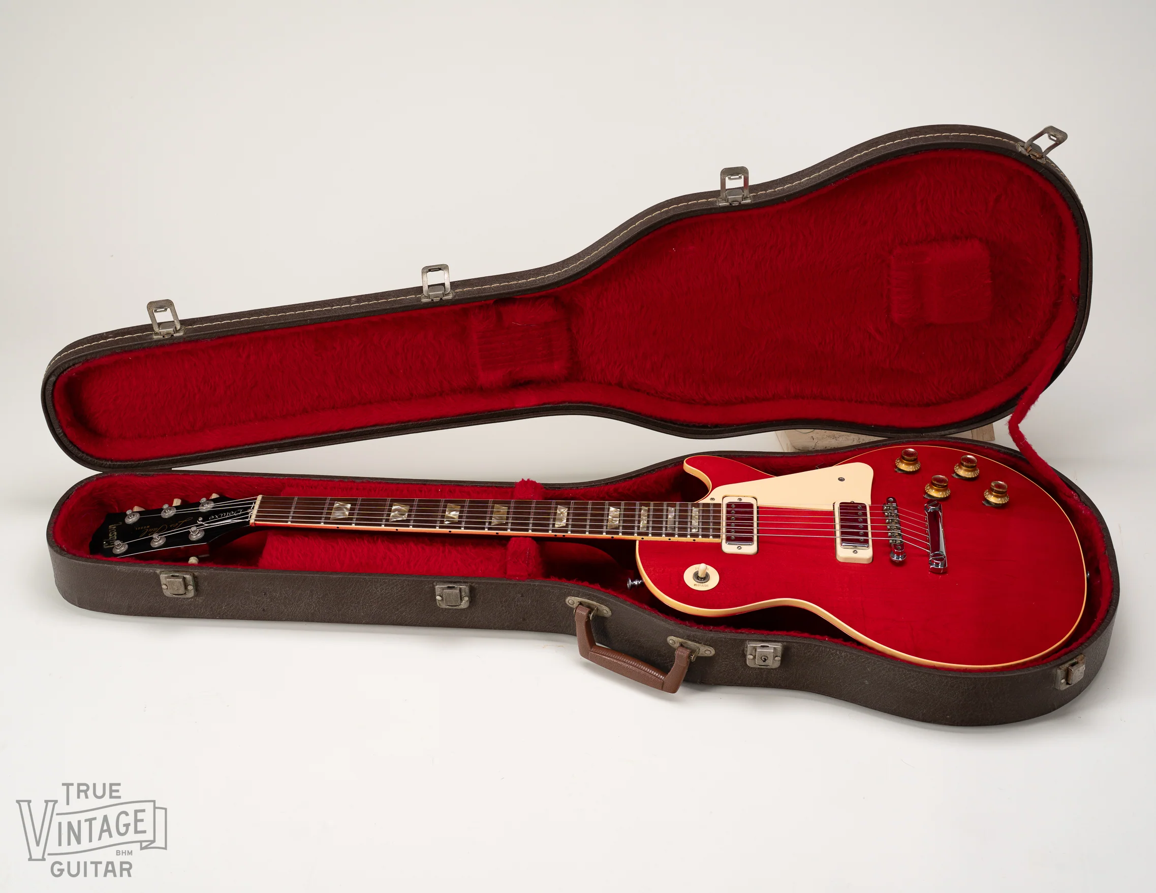 1974 Gibson Les Paul Deluxe Cherry Red - Image 18