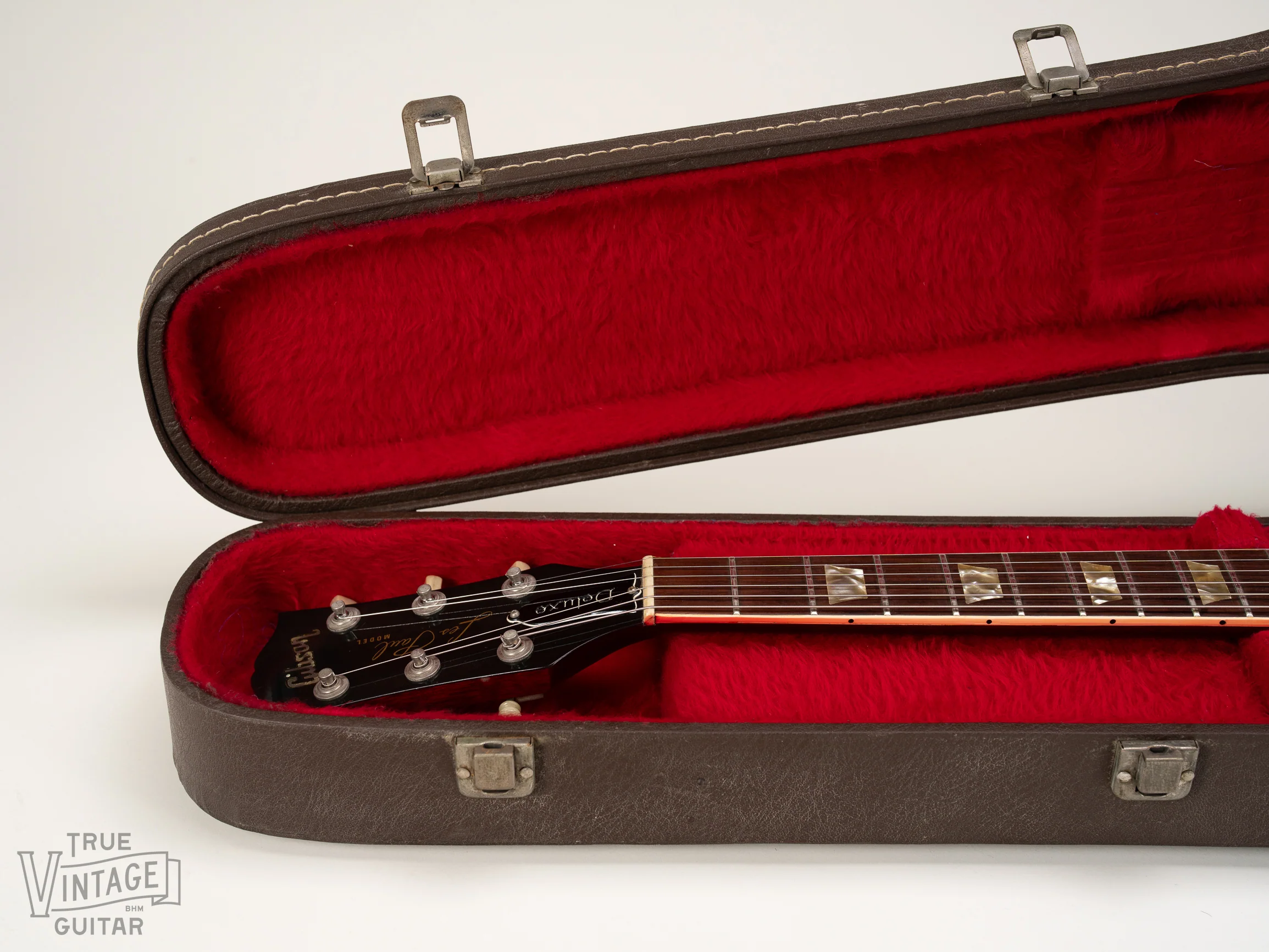 1974 Gibson Les Paul Deluxe Cherry Red - Image 20