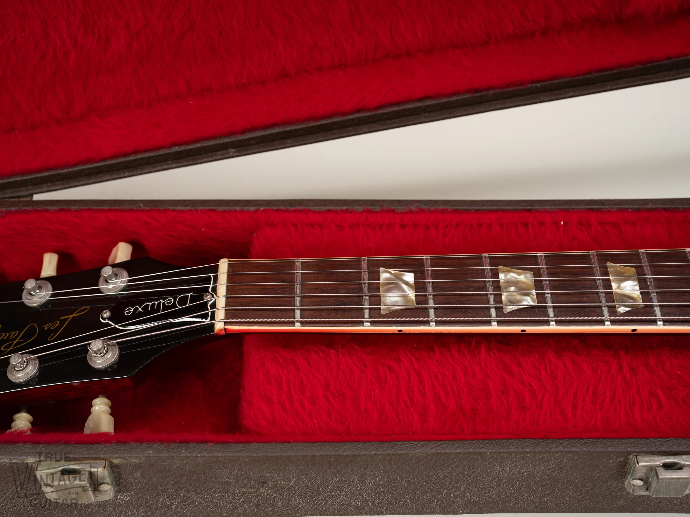 1974 Gibson Les Paul Deluxe Cherry Red - Image 21