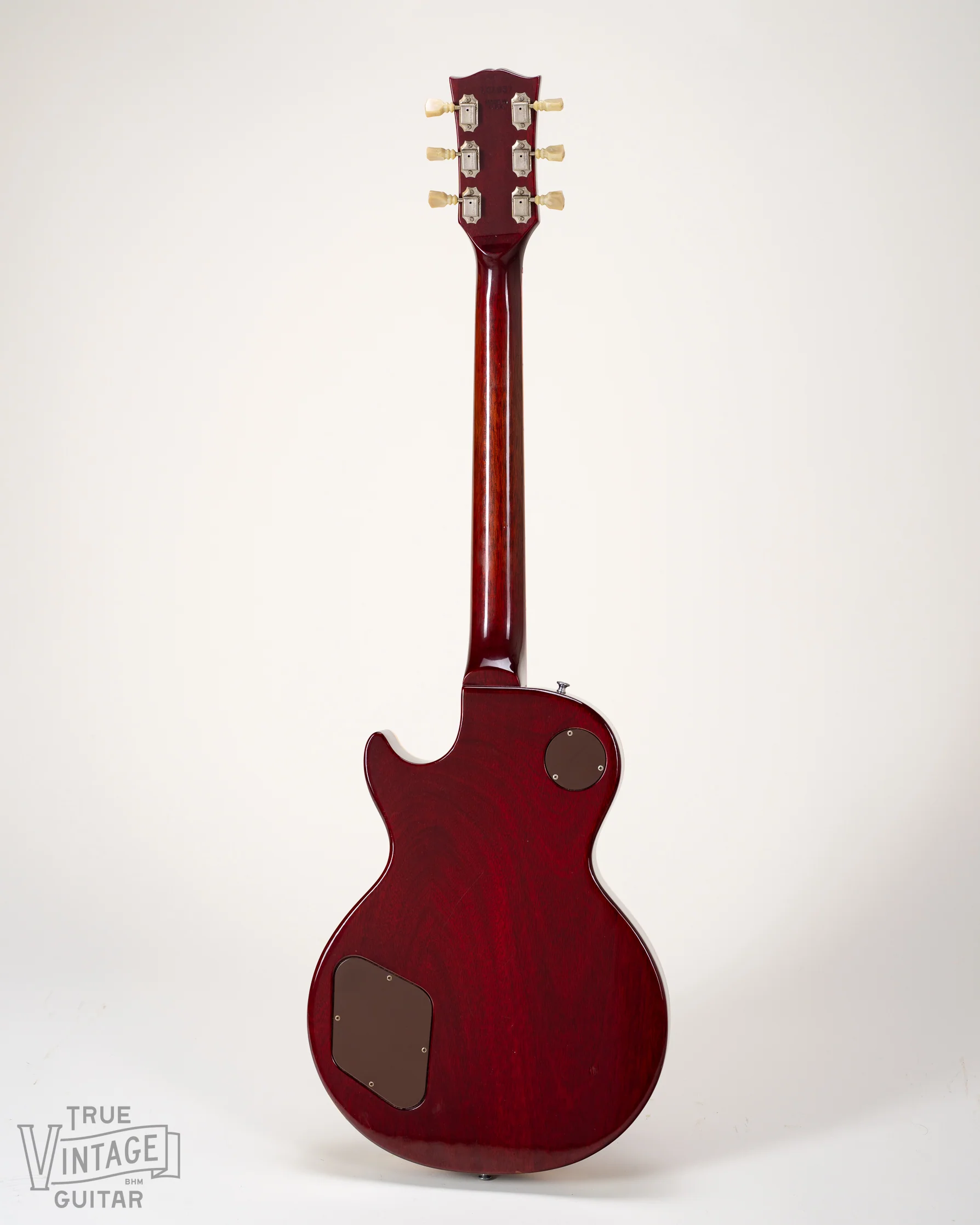 1974 Gibson Les Paul Deluxe Cherry Red - Image 5