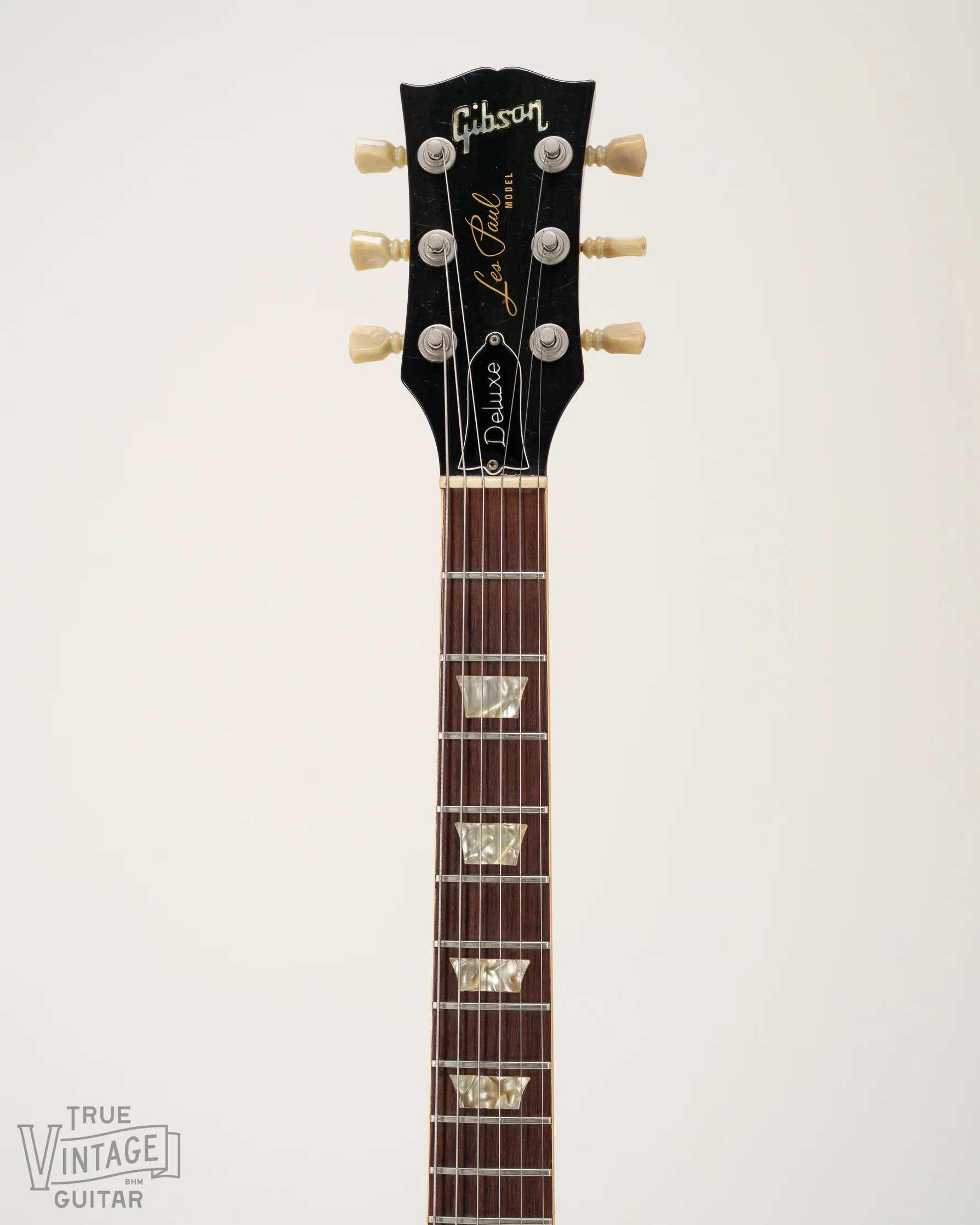 1974 Gibson Les Paul Deluxe Cherry Red - Image 6