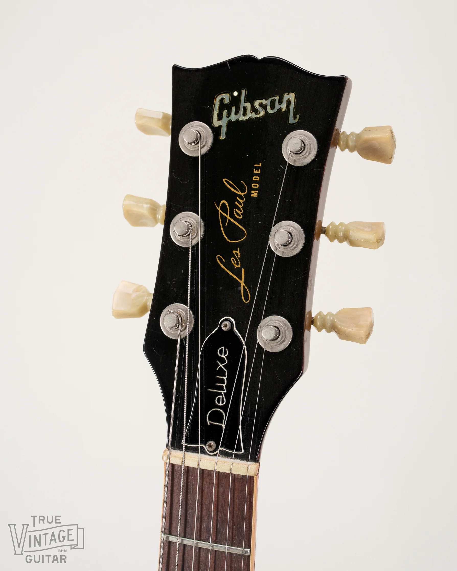 1974 Gibson Les Paul Deluxe Cherry Red - Image 7
