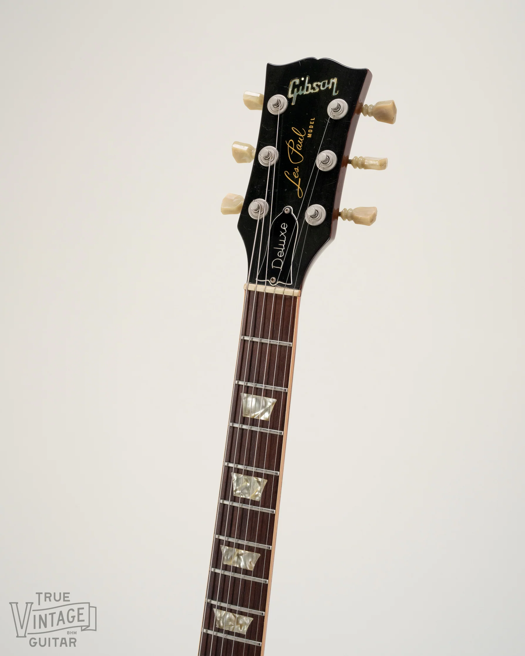 1974 Gibson Les Paul Deluxe Cherry Red - Image 8