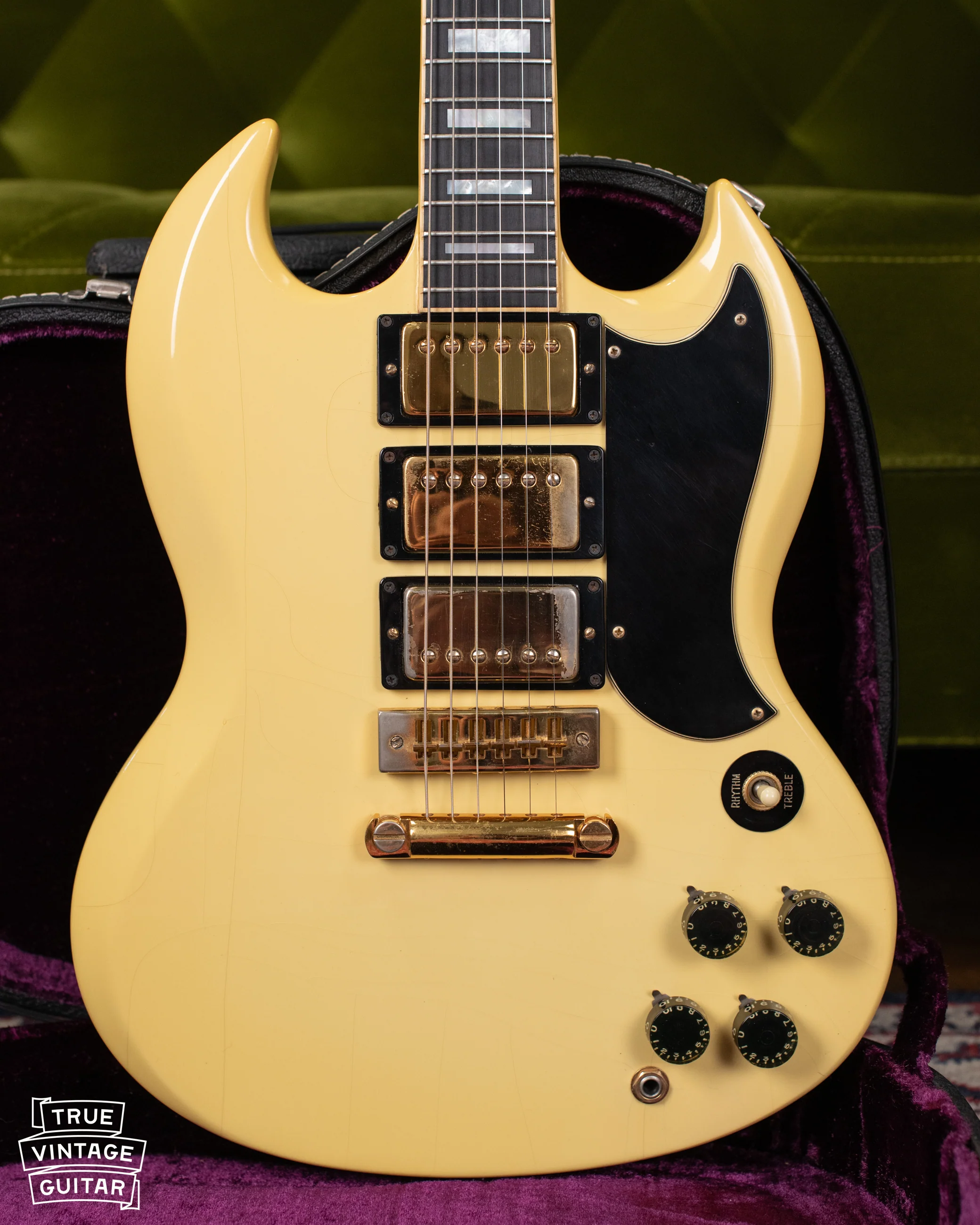 1974 Gibson SG Custom White