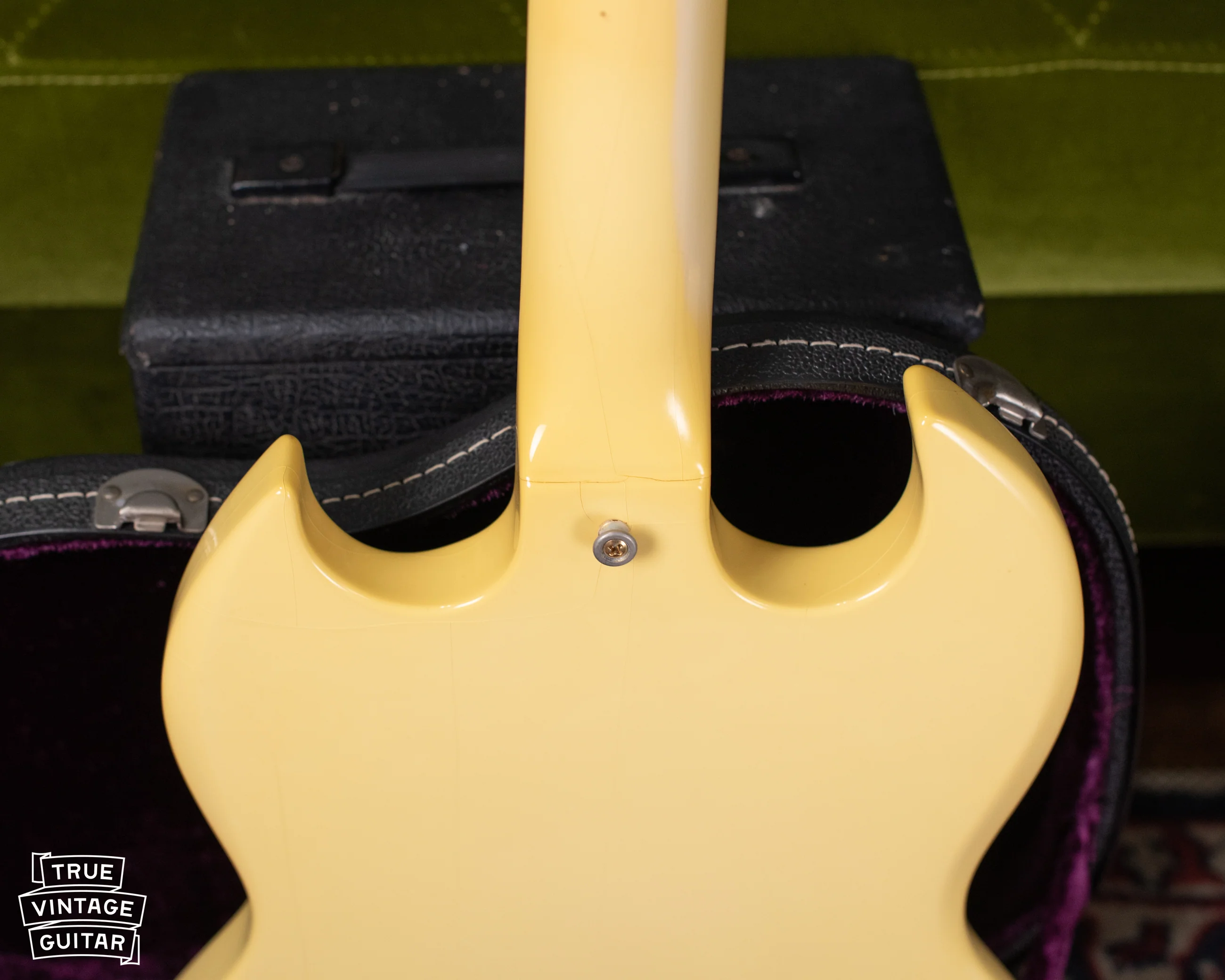 1974 Gibson SG Custom White - Image 11