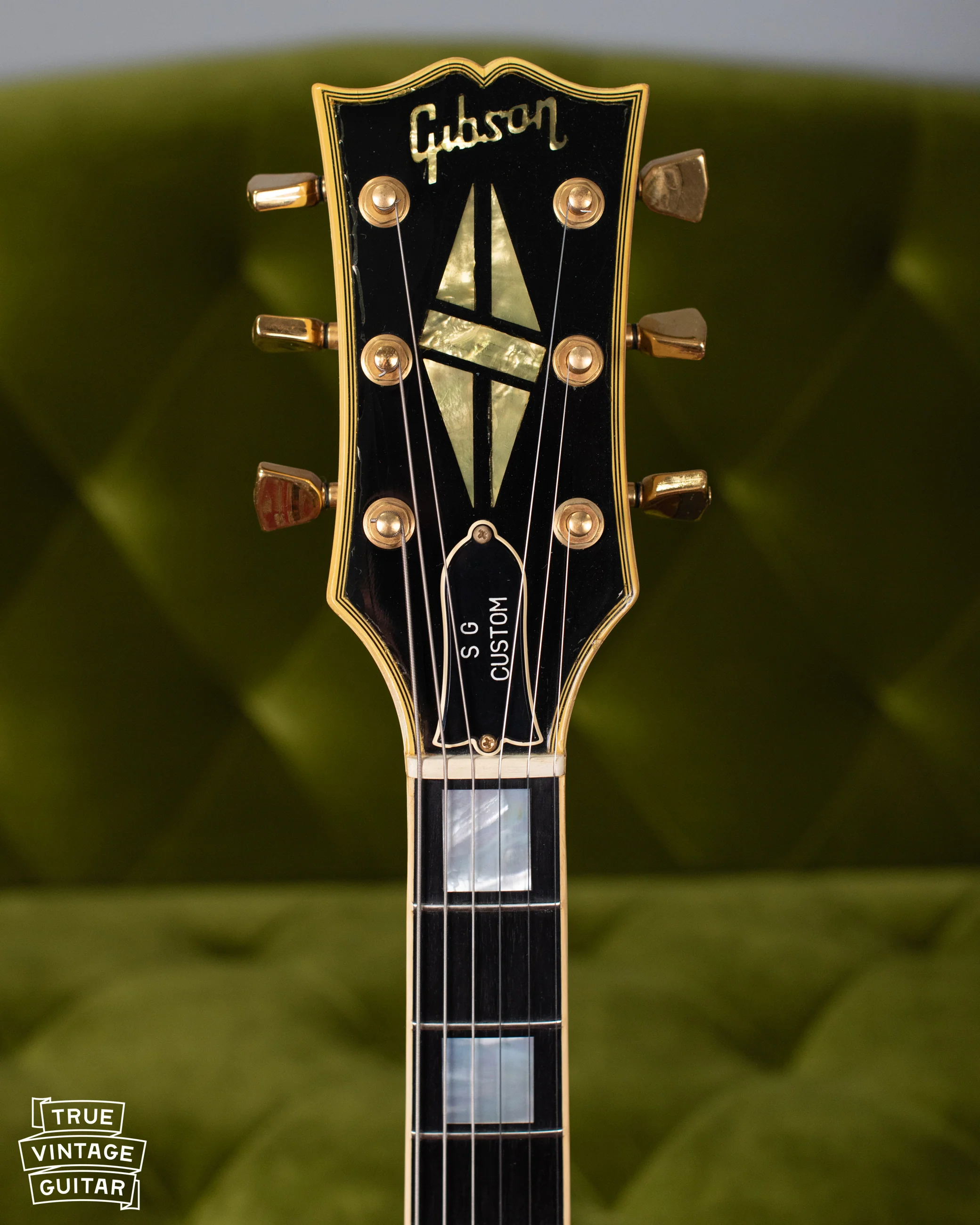 1974 Gibson SG Custom White - Image 14