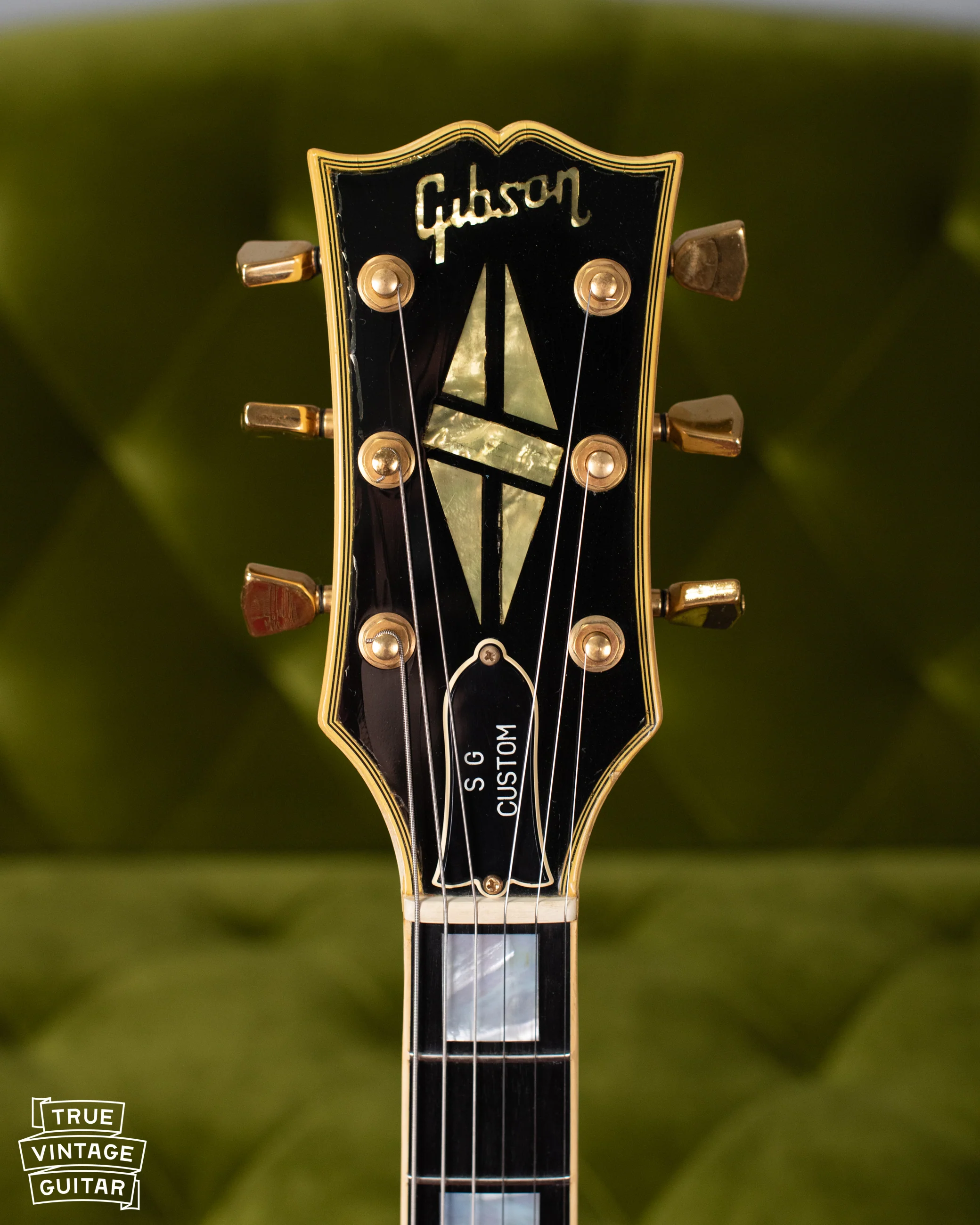 1974 Gibson SG Custom White - Image 15