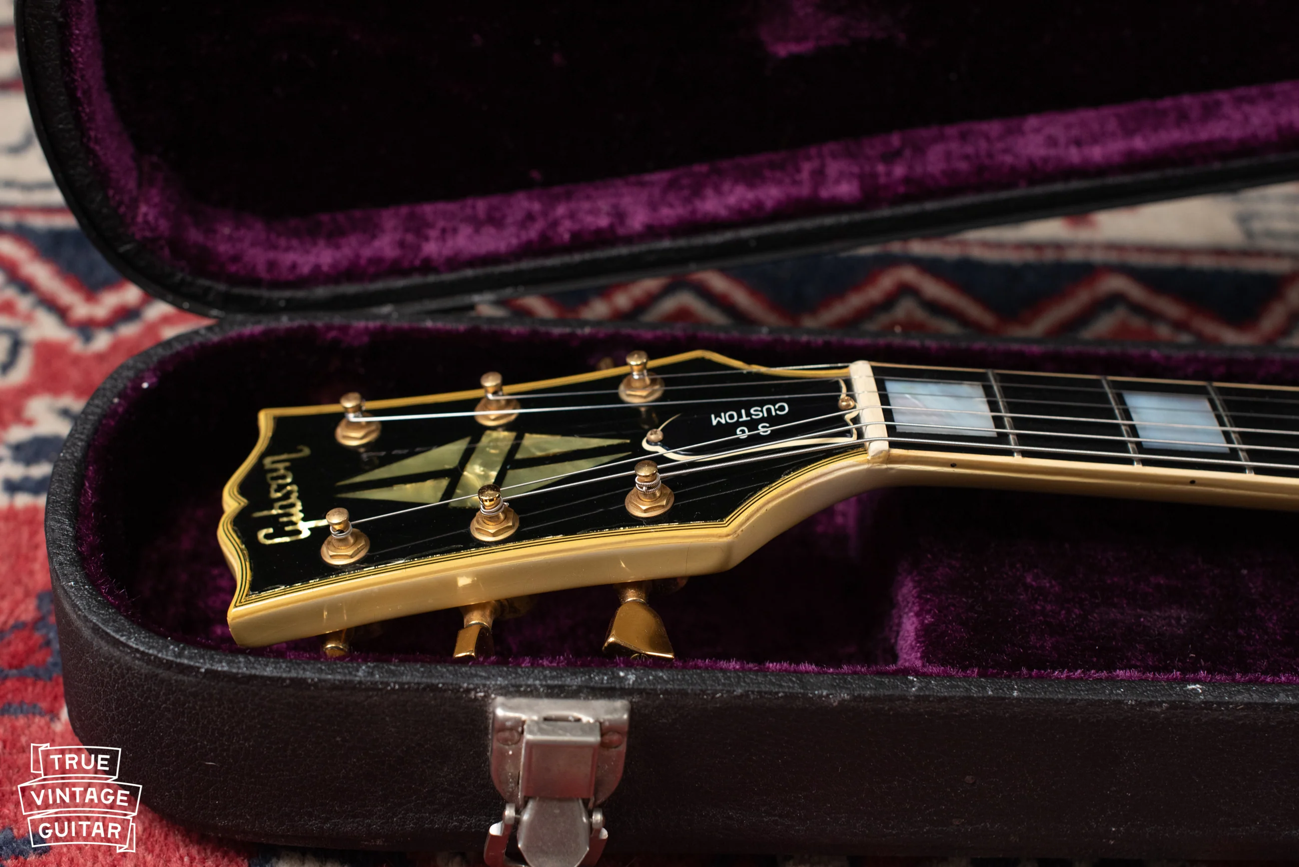 1974 Gibson SG Custom White - Image 21