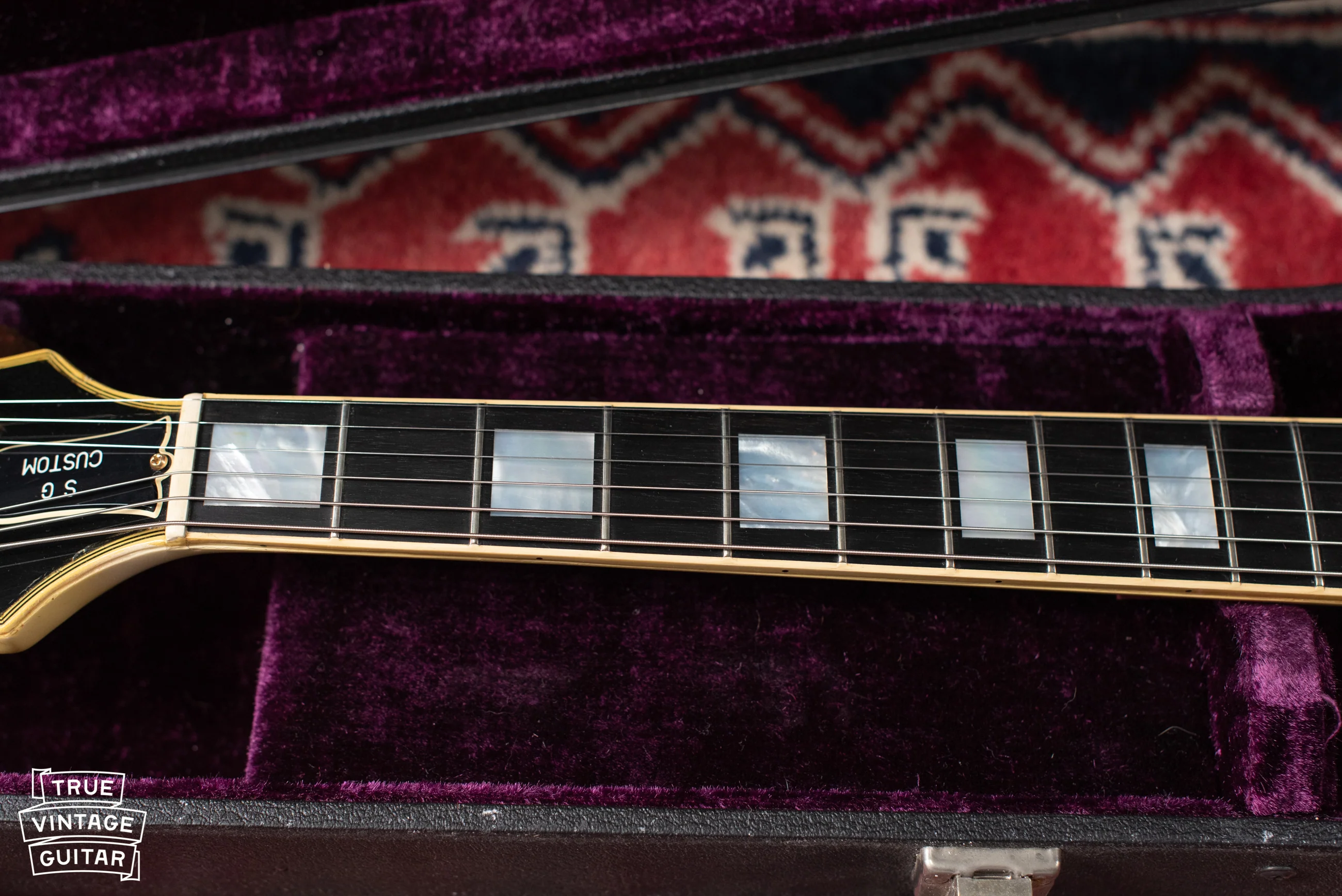 1974 Gibson SG Custom White - Image 22