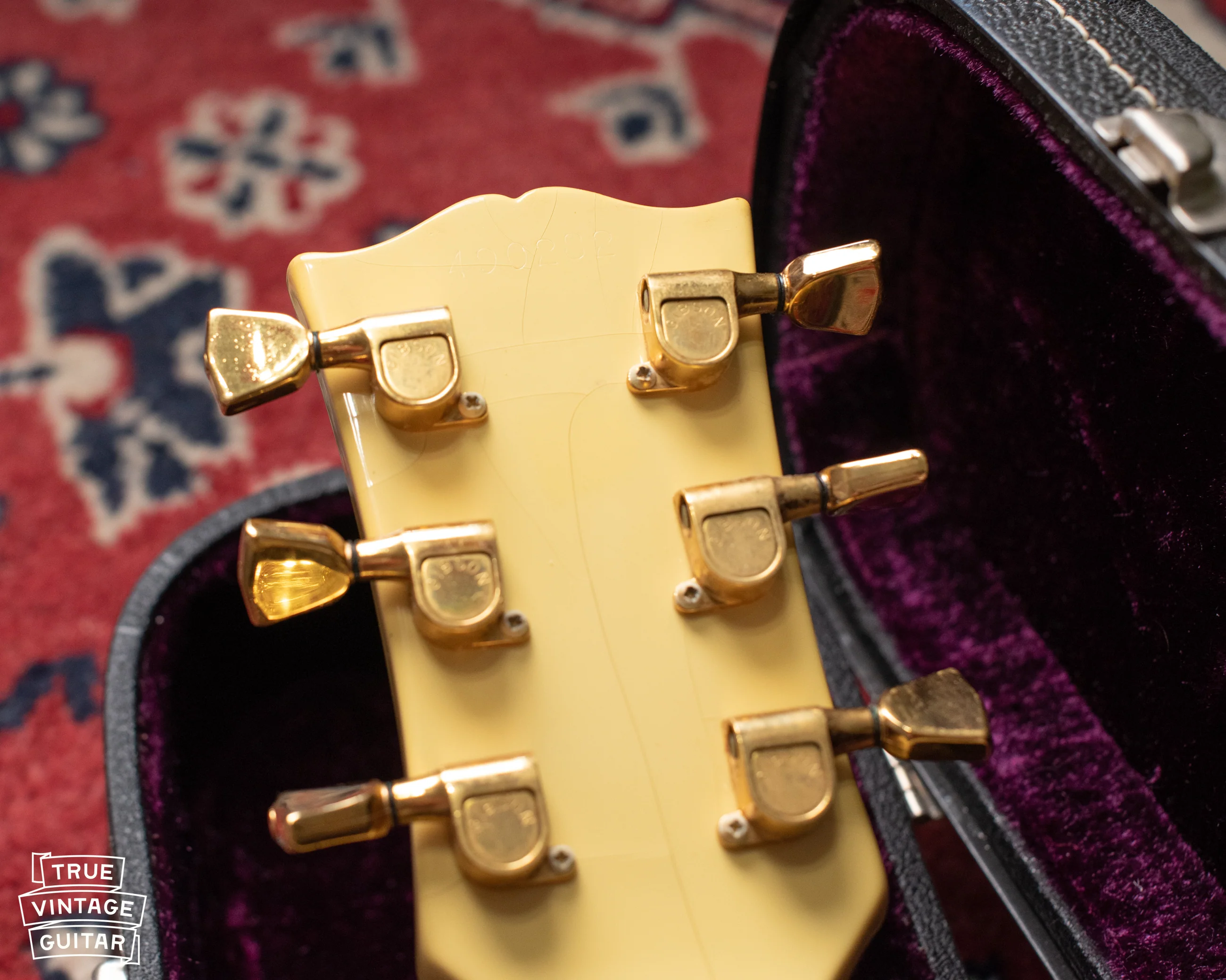 1974 Gibson SG Custom White - Image 23