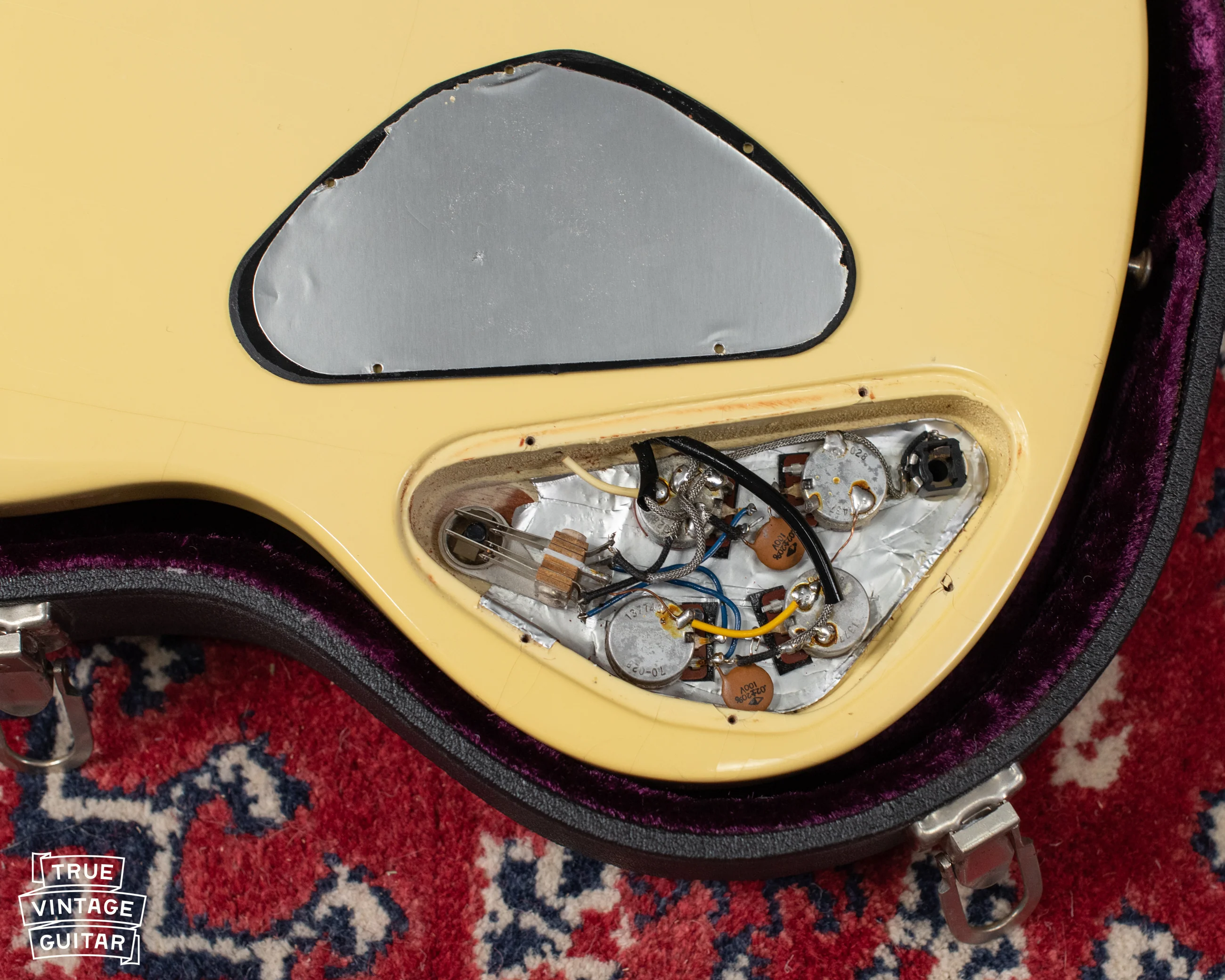 1974 Gibson SG Custom White - Image 24