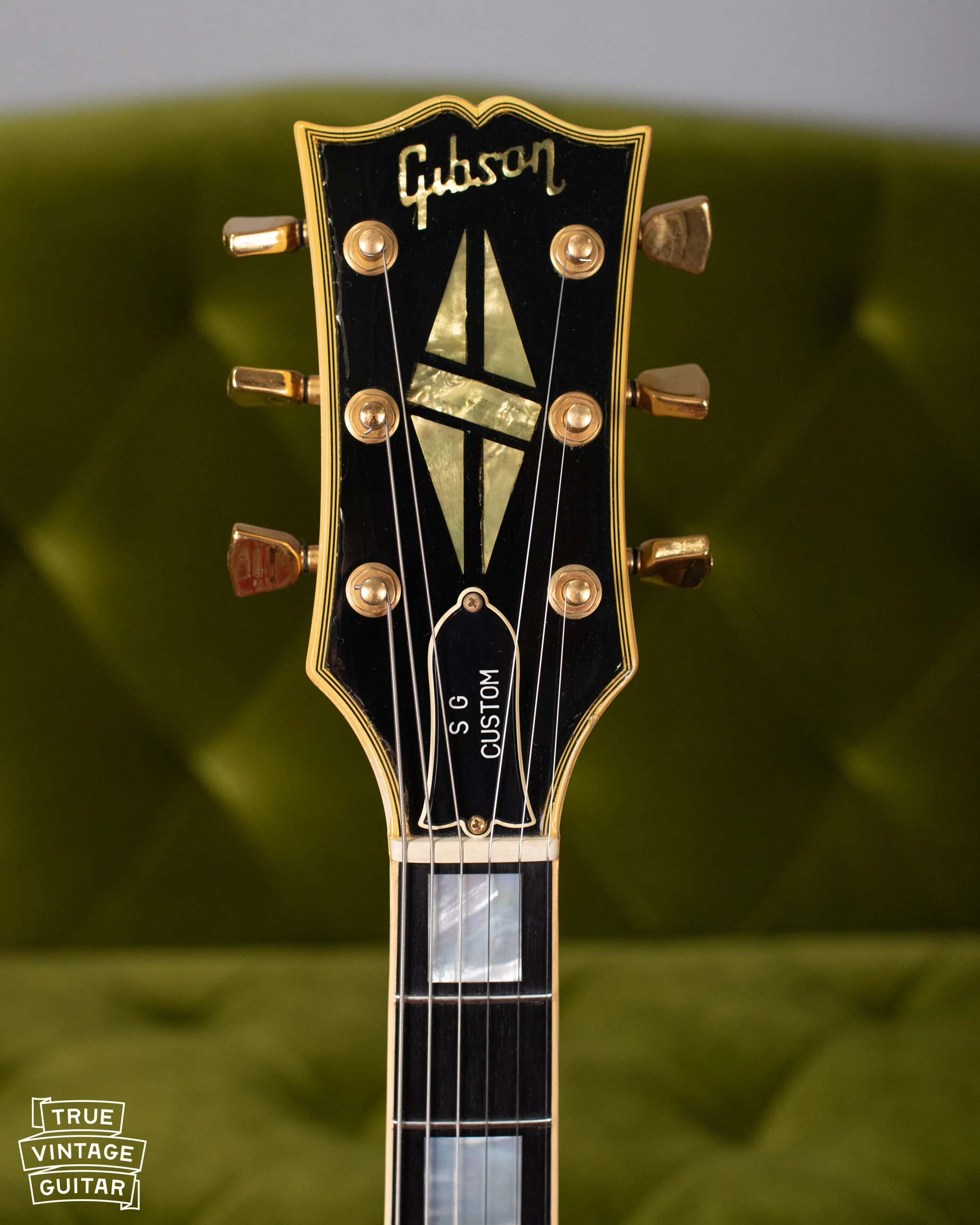 1974 Gibson SG Custom White - Image 4