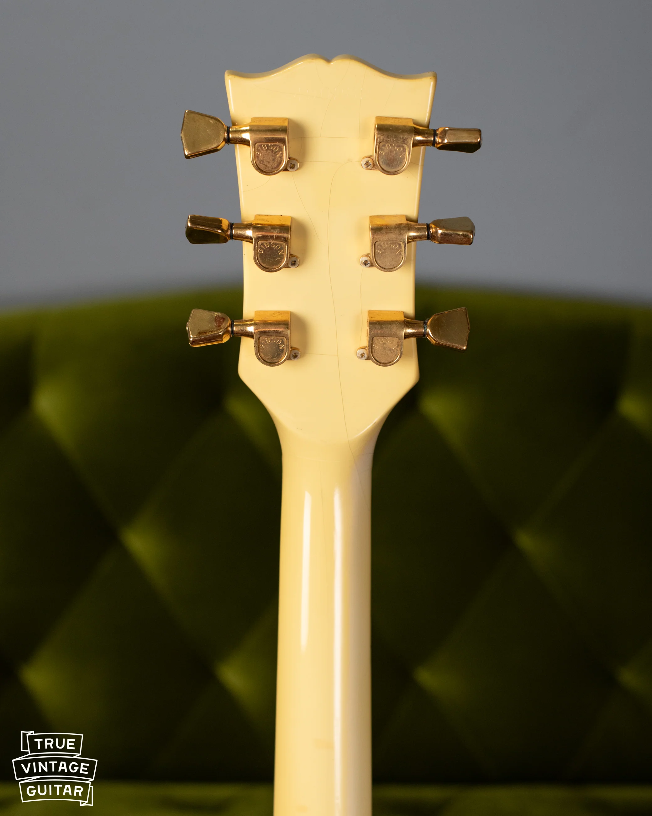 1974 Gibson SG Custom White - Image 5