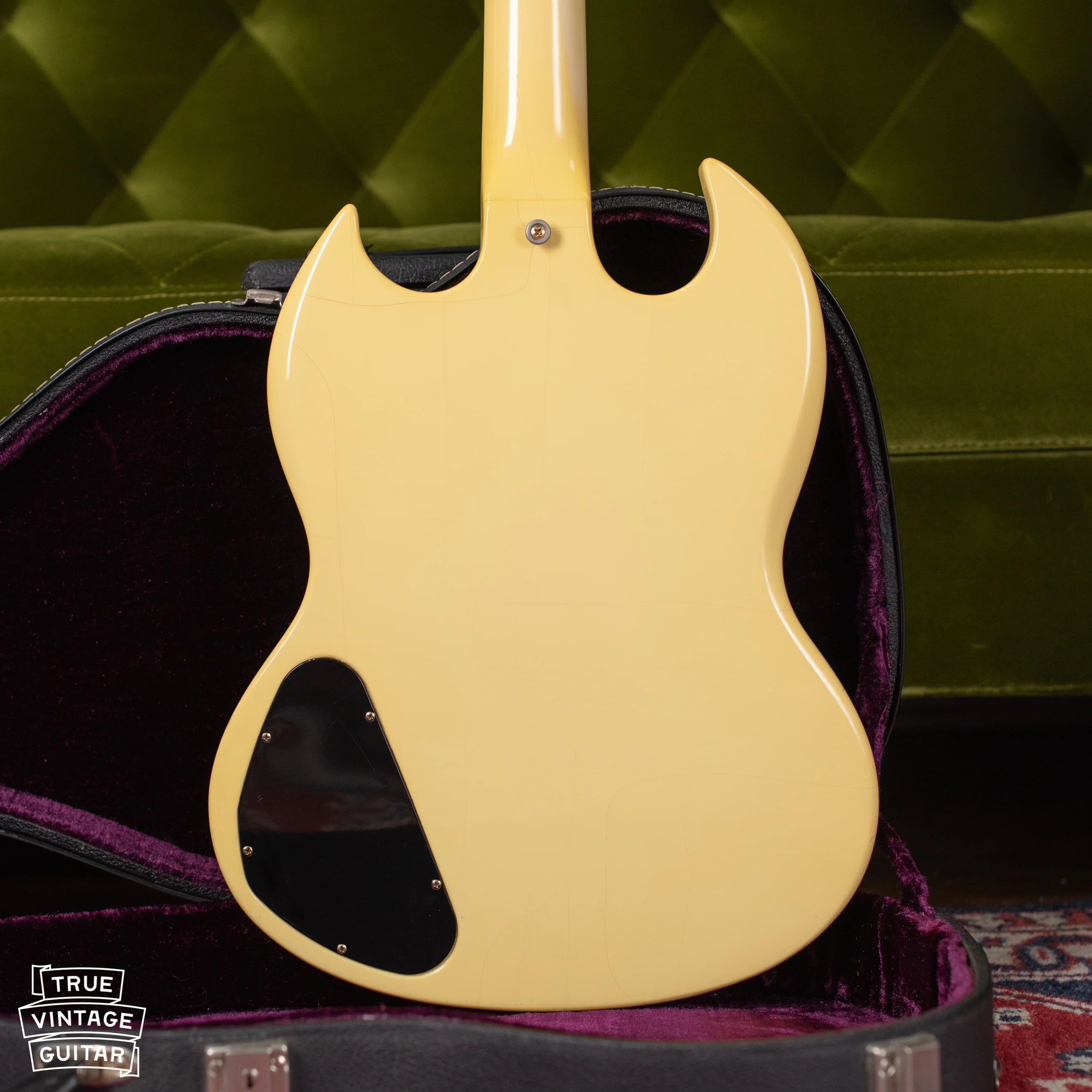 1974 Gibson SG Custom White - Image 6