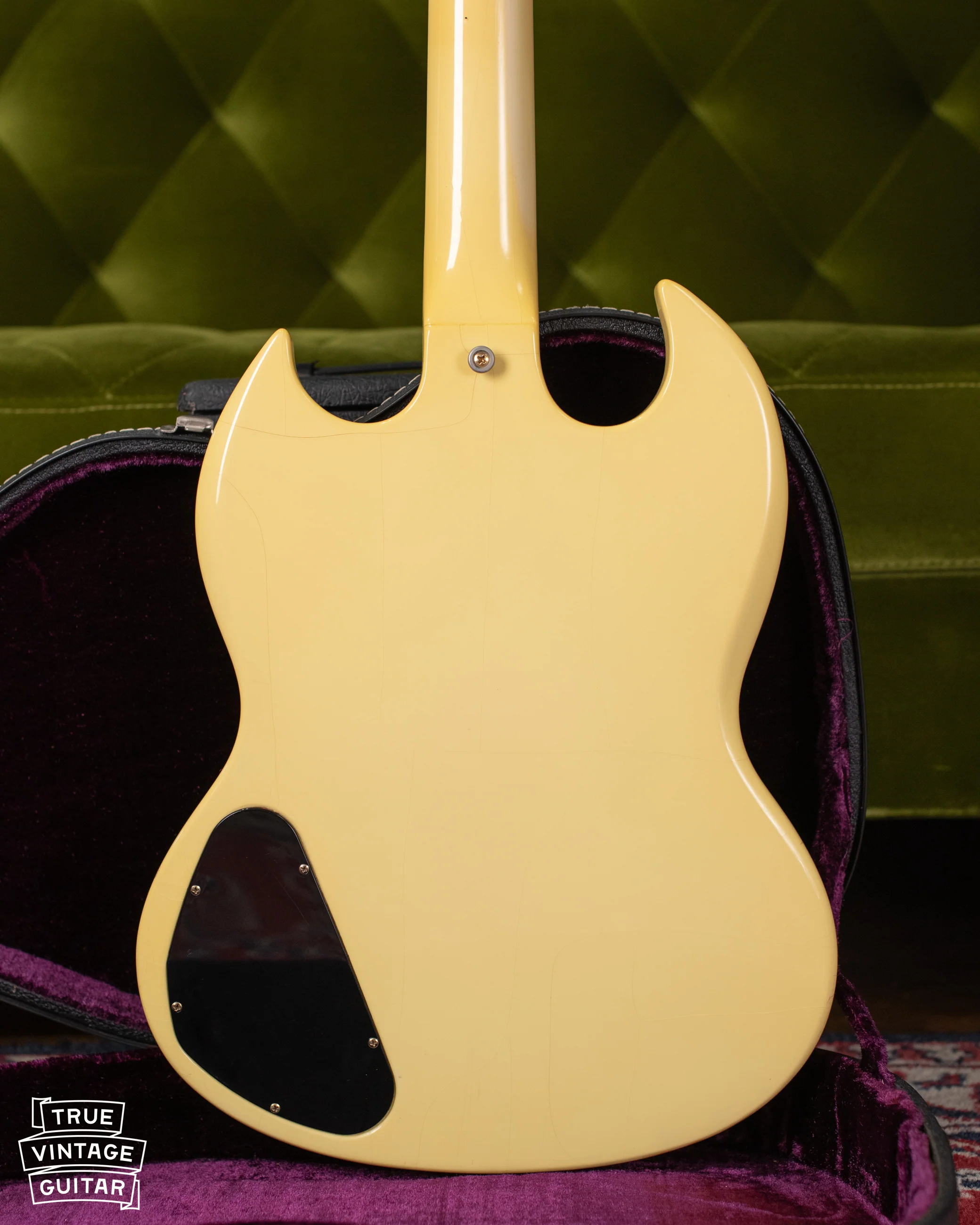 1974 Gibson SG Custom White - Image 8