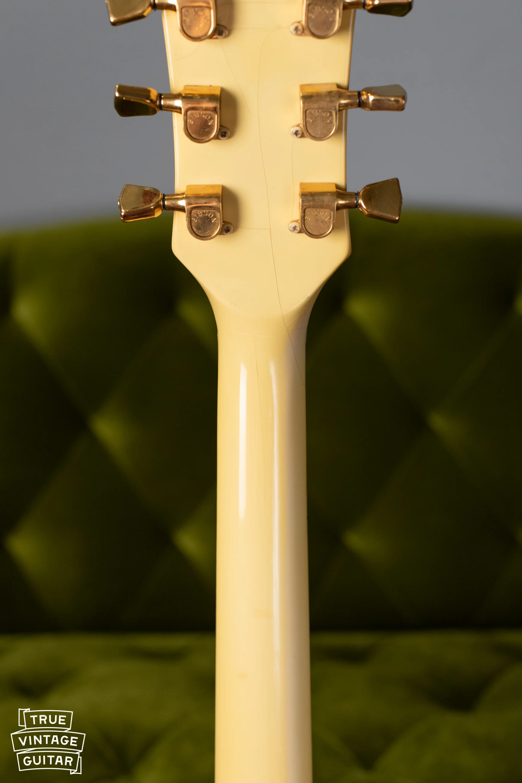 1974 Gibson SG Custom White - Image 9
