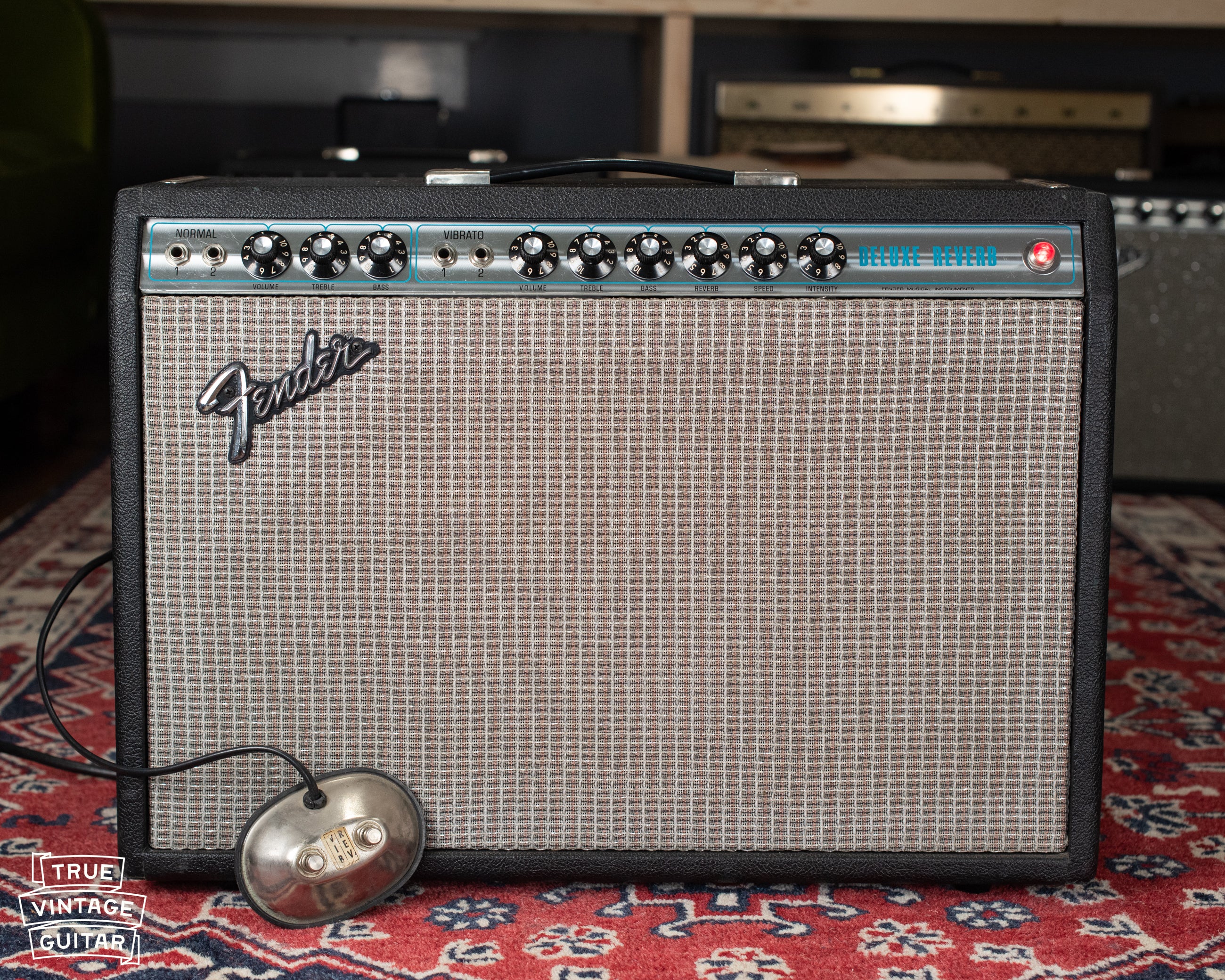 1975 Fender Deluxe Reverb Amp