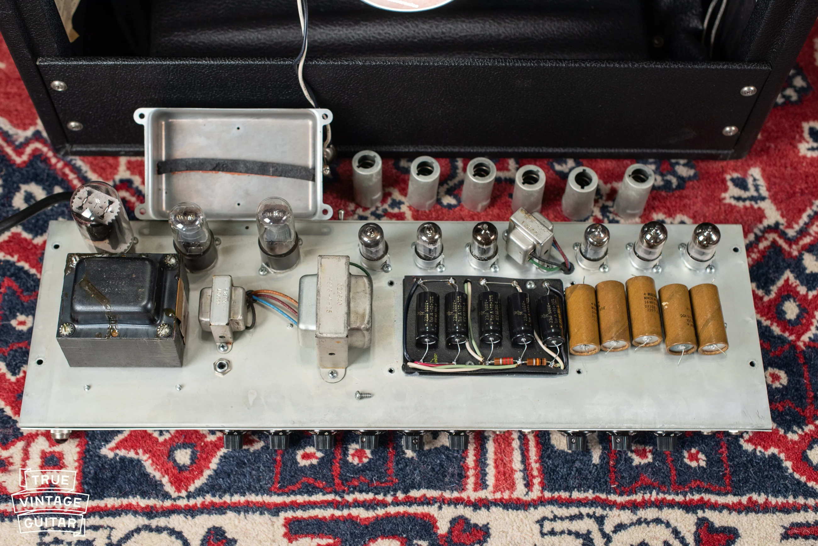 1975 Fender Deluxe Reverb Amp - Image 11