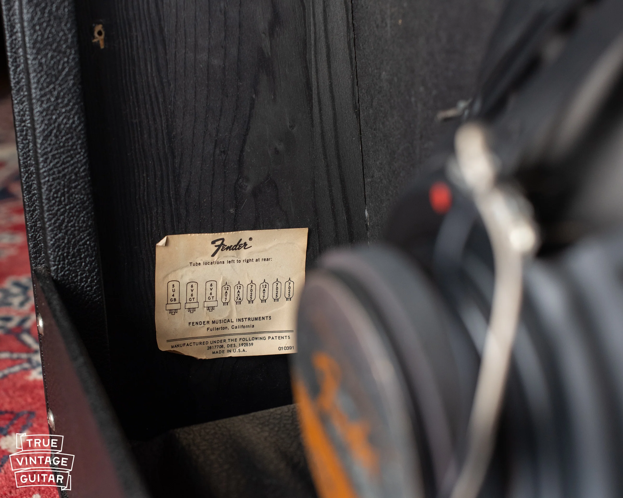 1975 Fender Deluxe Reverb Amp - Image 13