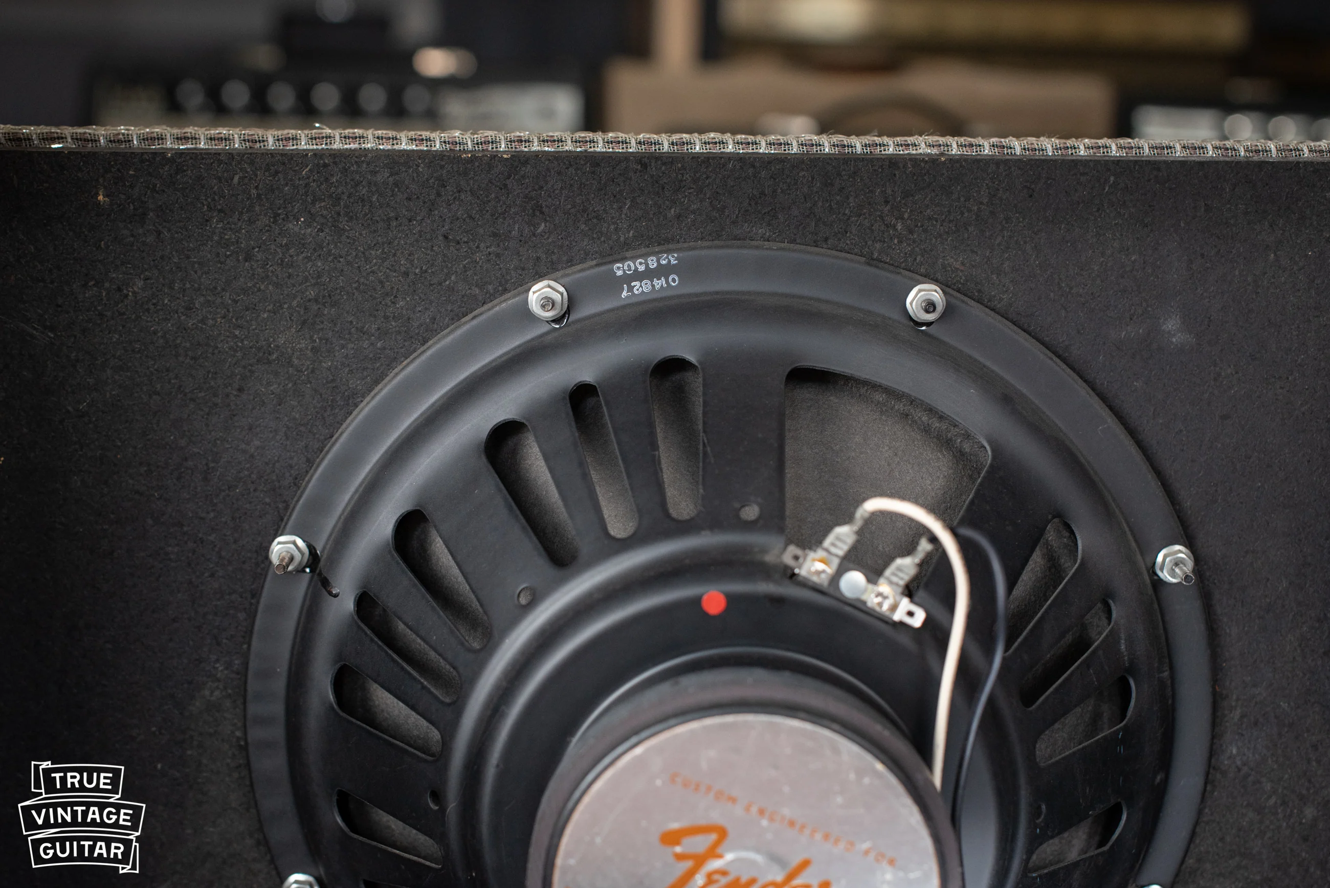 1975 Fender Deluxe Reverb Amp - Image 15