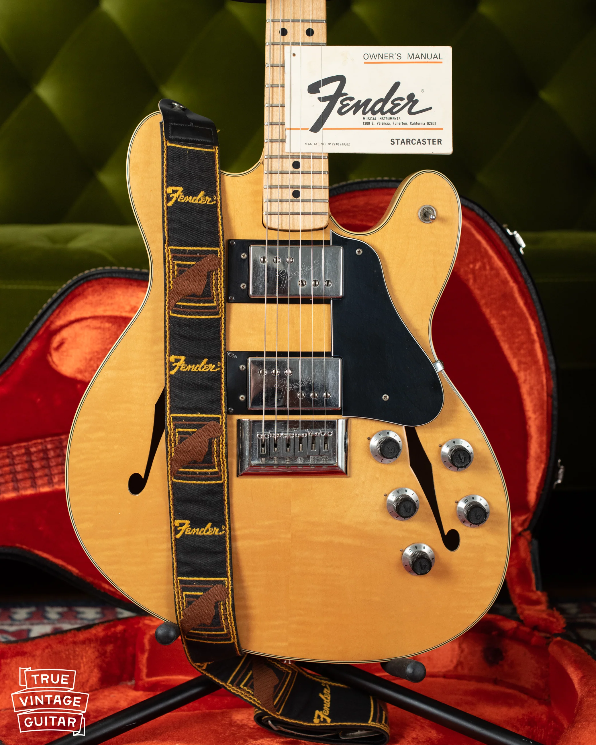 1976 Fender Starcaster Natural