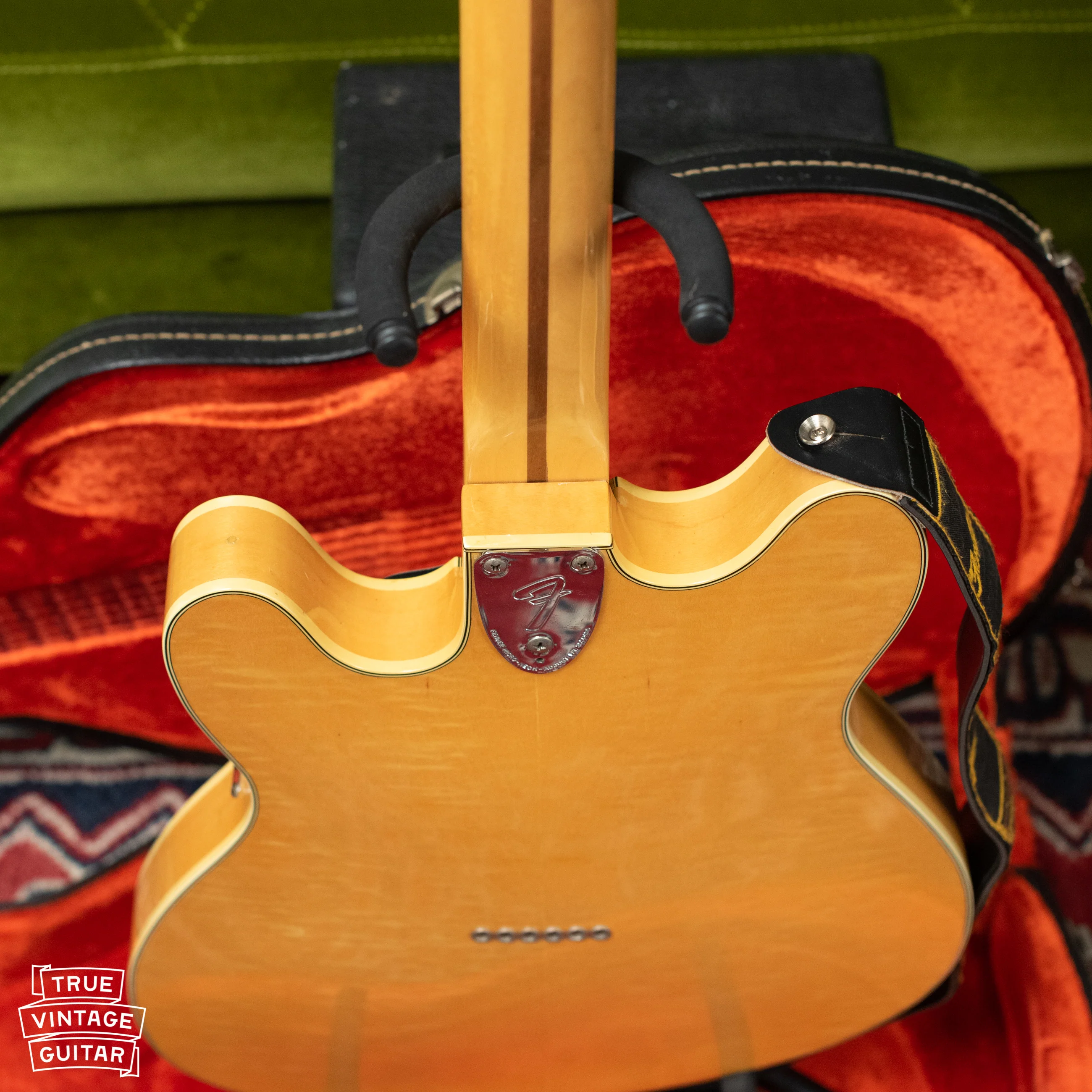 1976 Fender Starcaster Natural - Image 10
