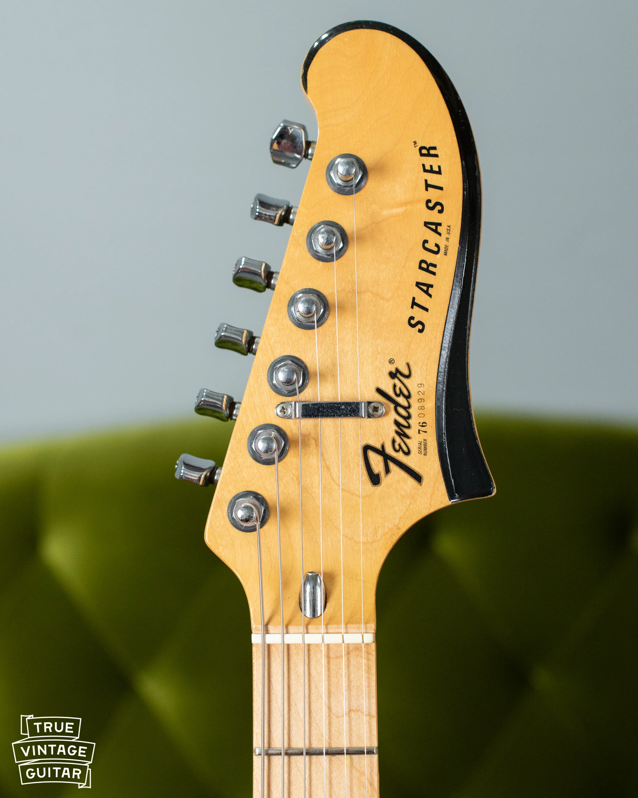1976 Fender Starcaster Natural - Image 11