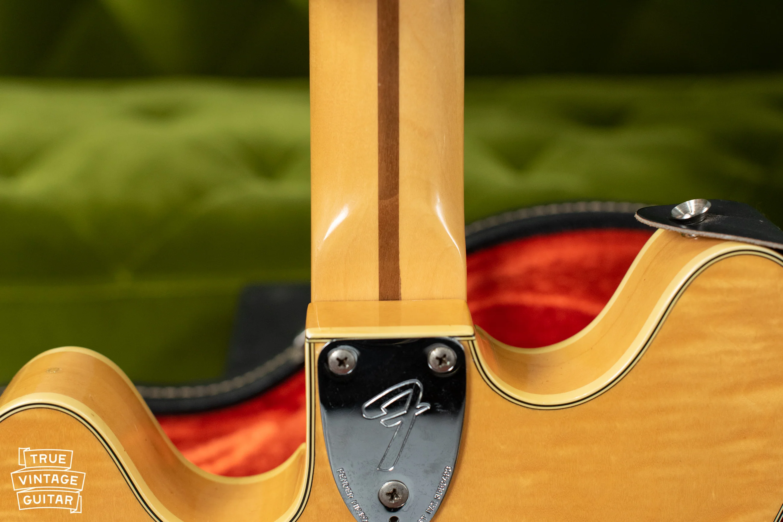 1976 Fender Starcaster Natural - Image 13
