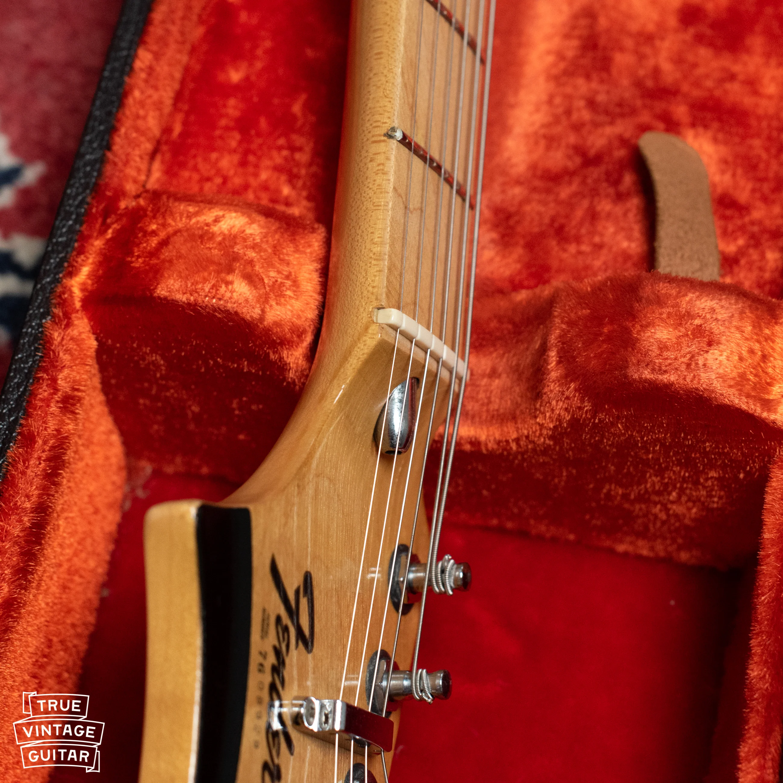 1976 Fender Starcaster Natural - Image 19