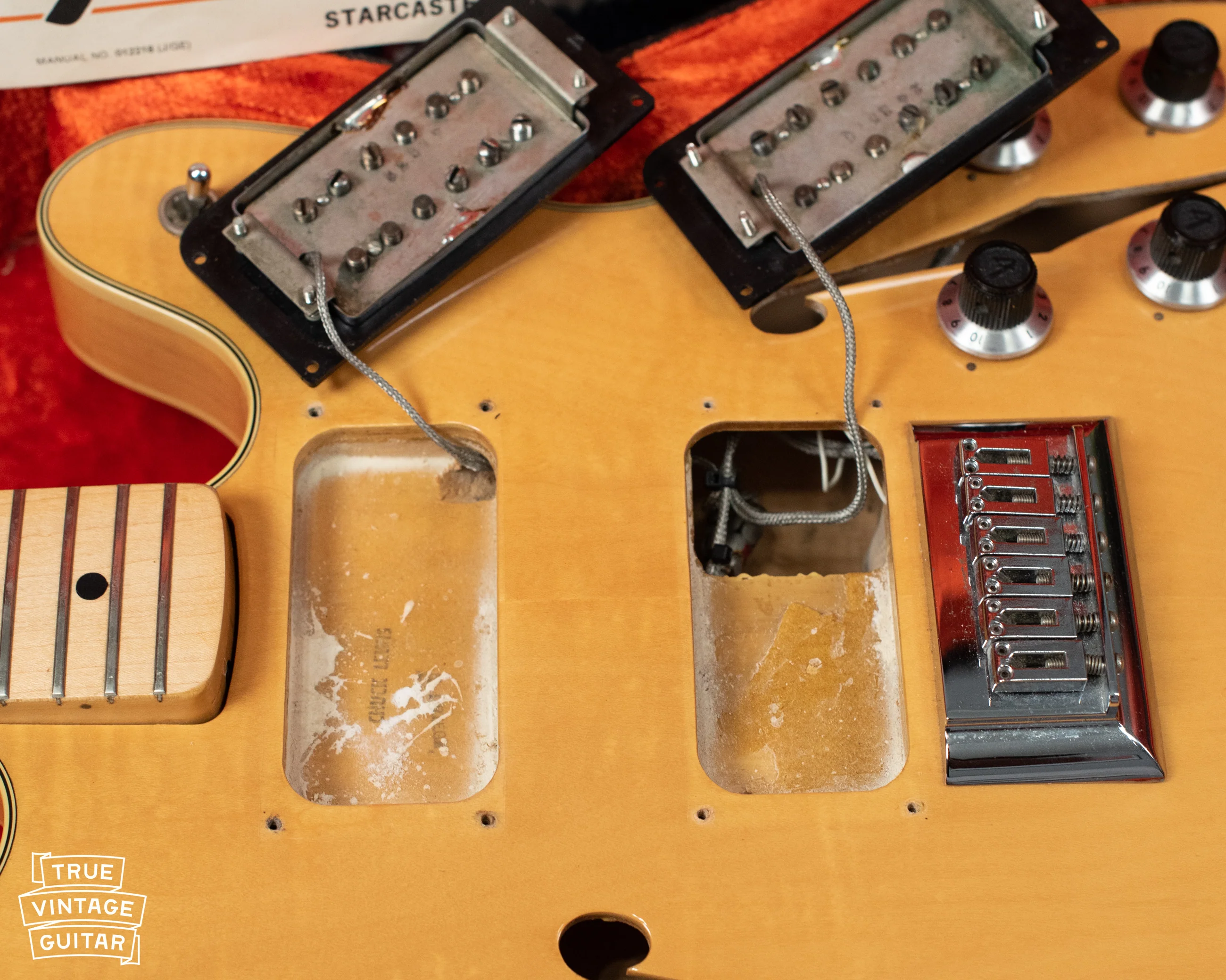 1976 Fender Starcaster Natural - Image 22