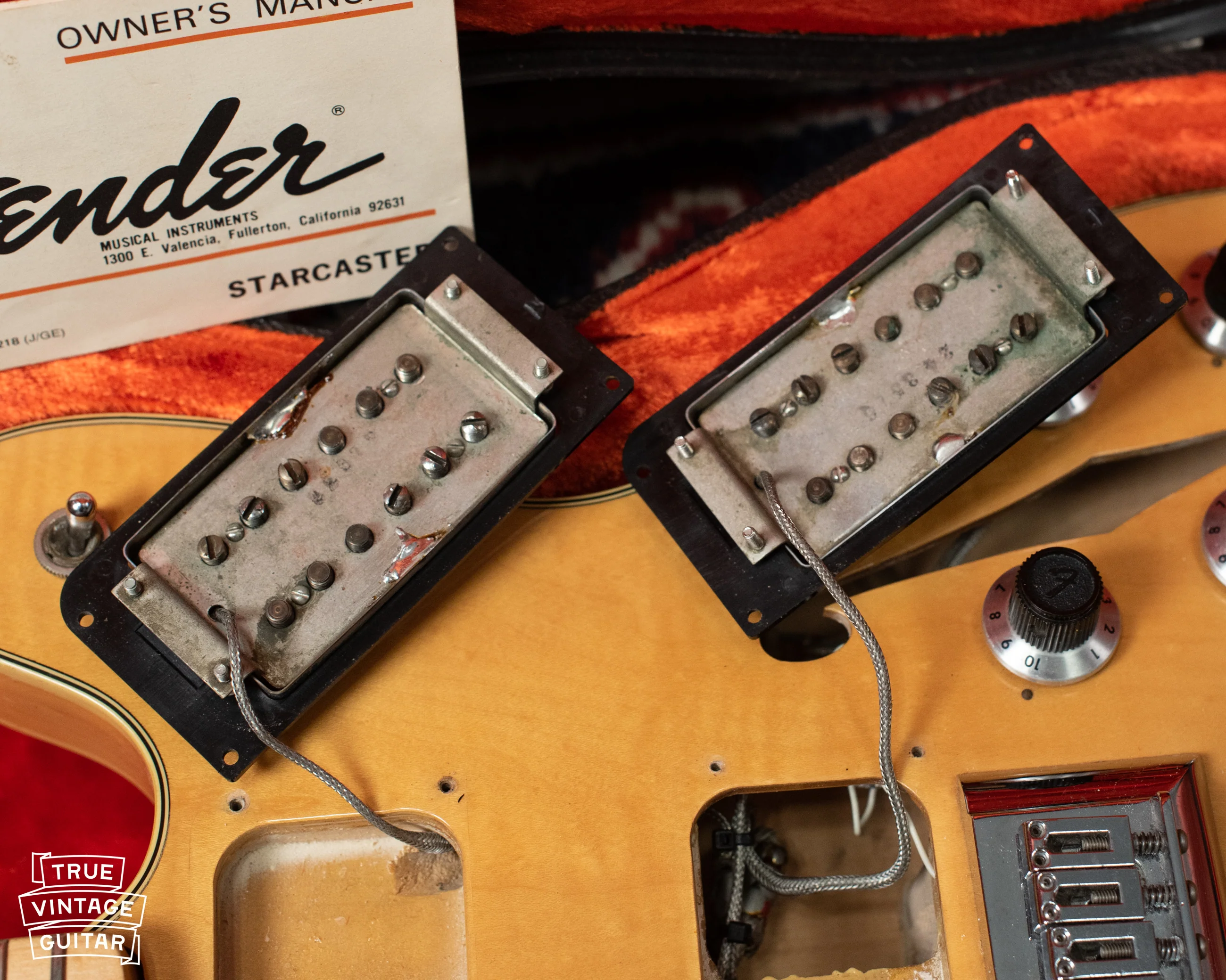1976 Fender Starcaster Natural - Image 23
