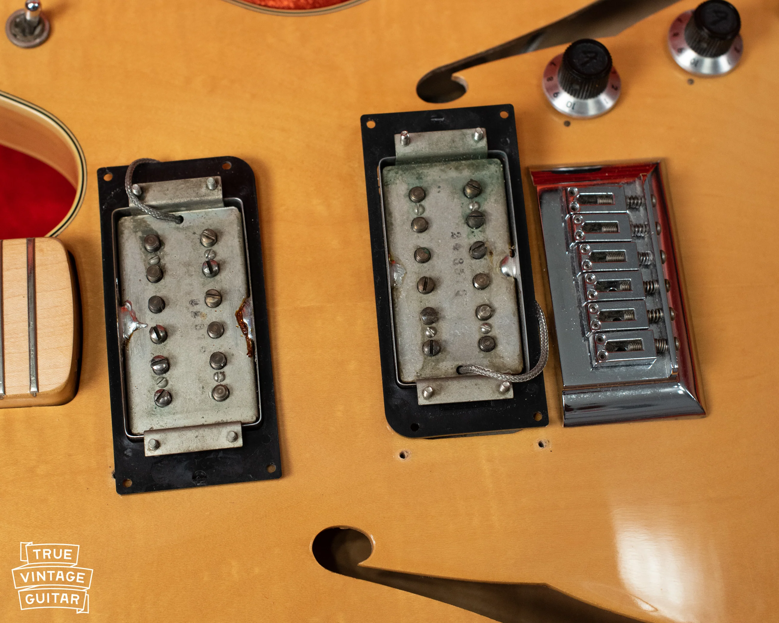 1976 Fender Starcaster Natural - Image 24