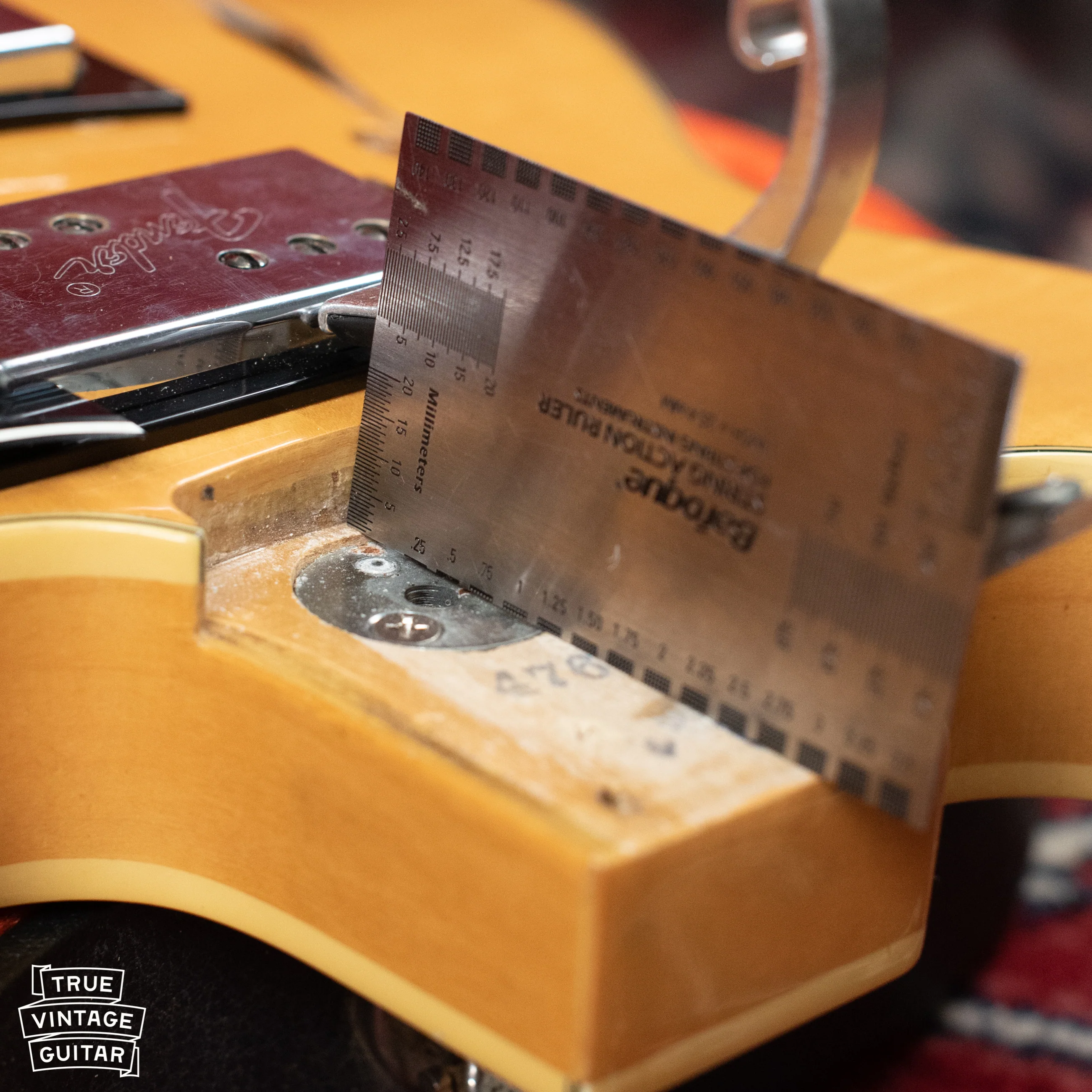 1976 Fender Starcaster Natural - Image 26