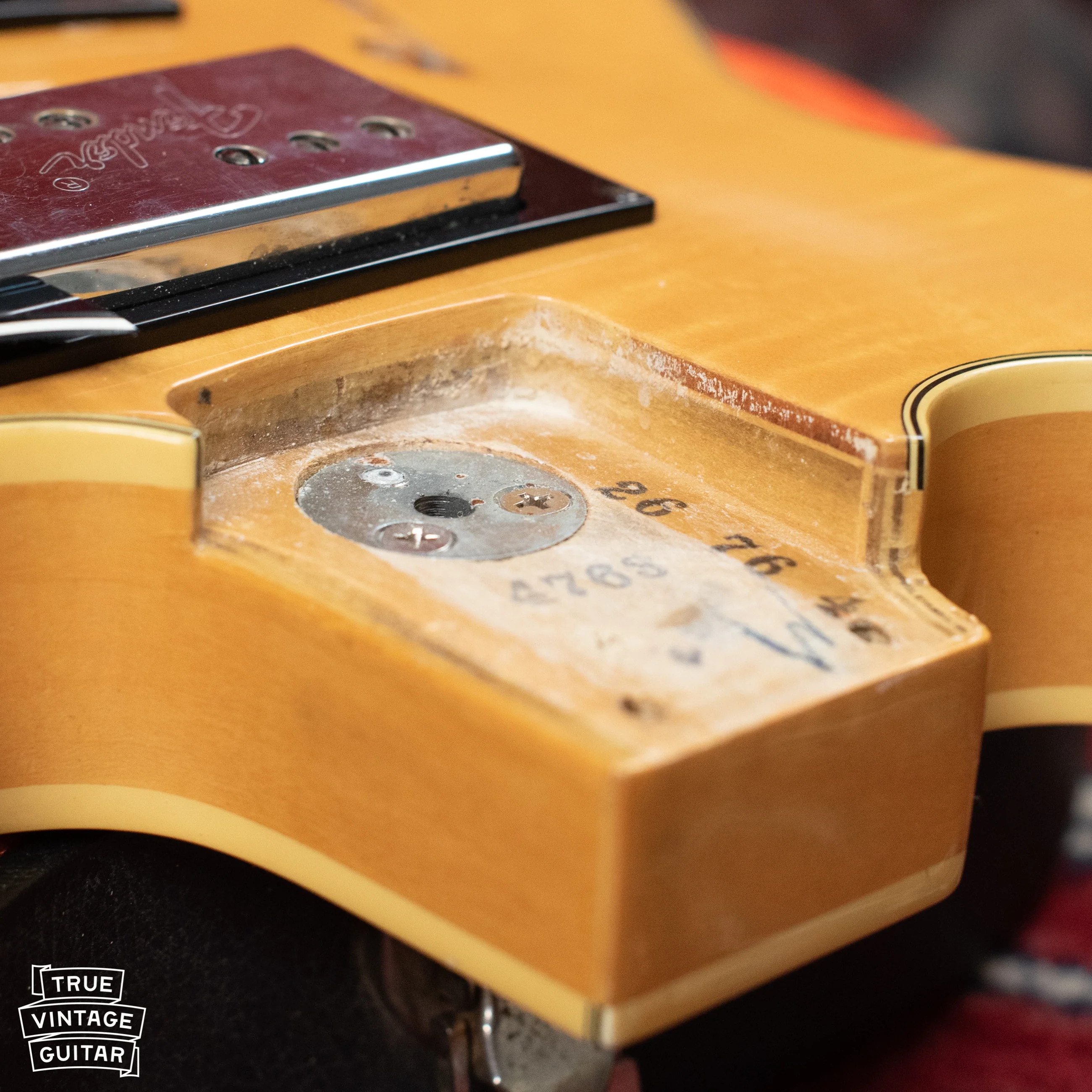 1976 Fender Starcaster Natural - Image 27