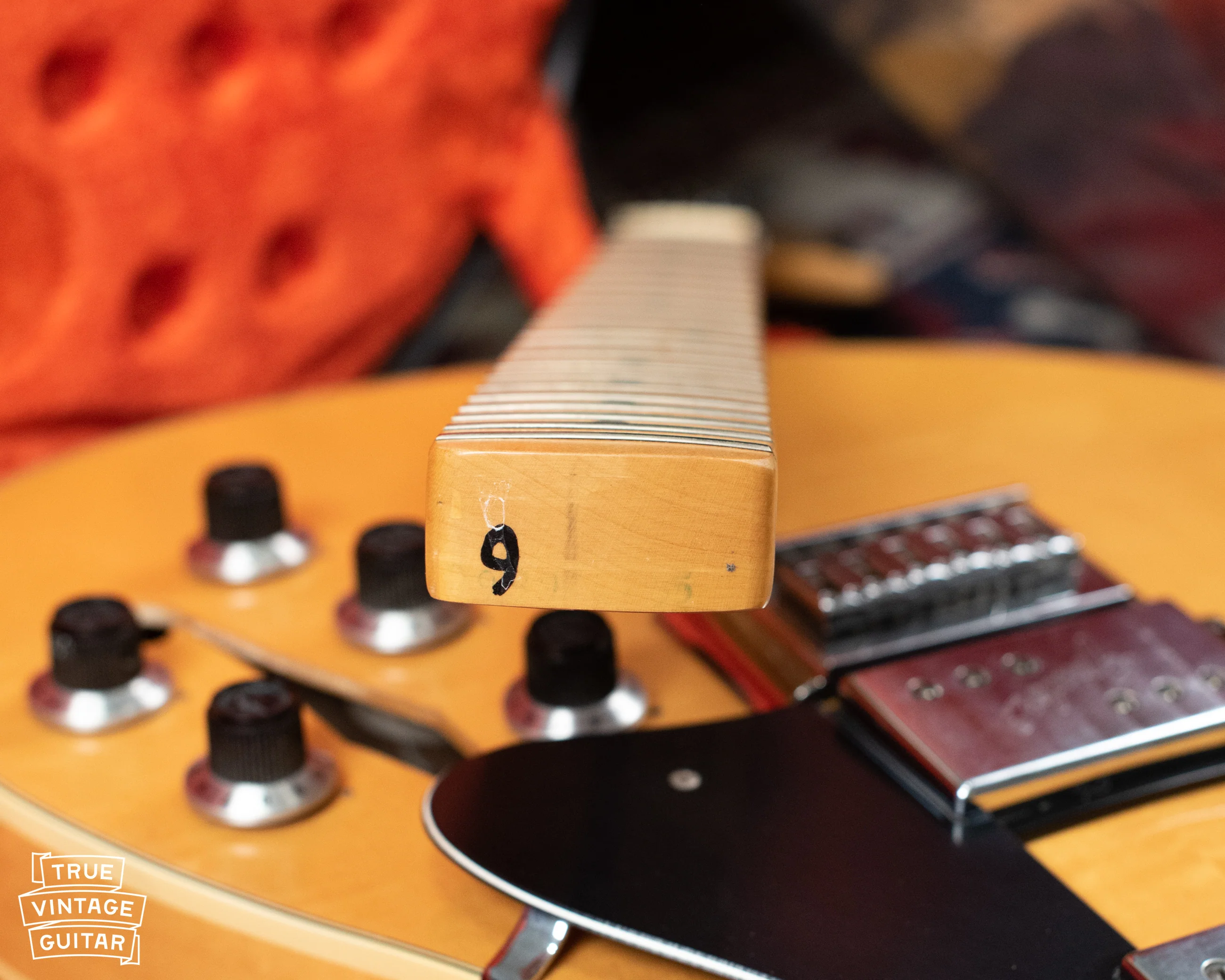 1976 Fender Starcaster Natural - Image 30