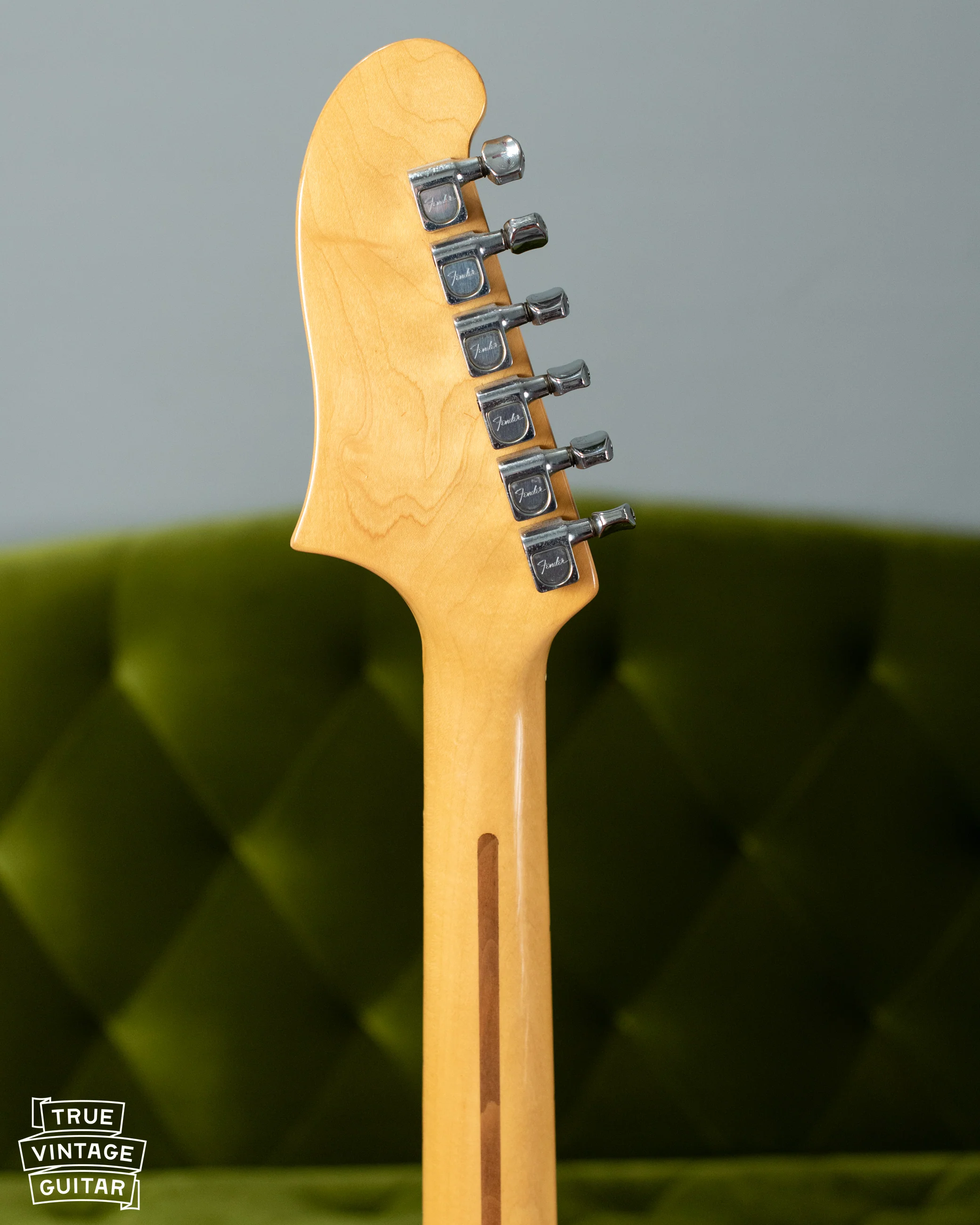 1976 Fender Starcaster Natural - Image 6