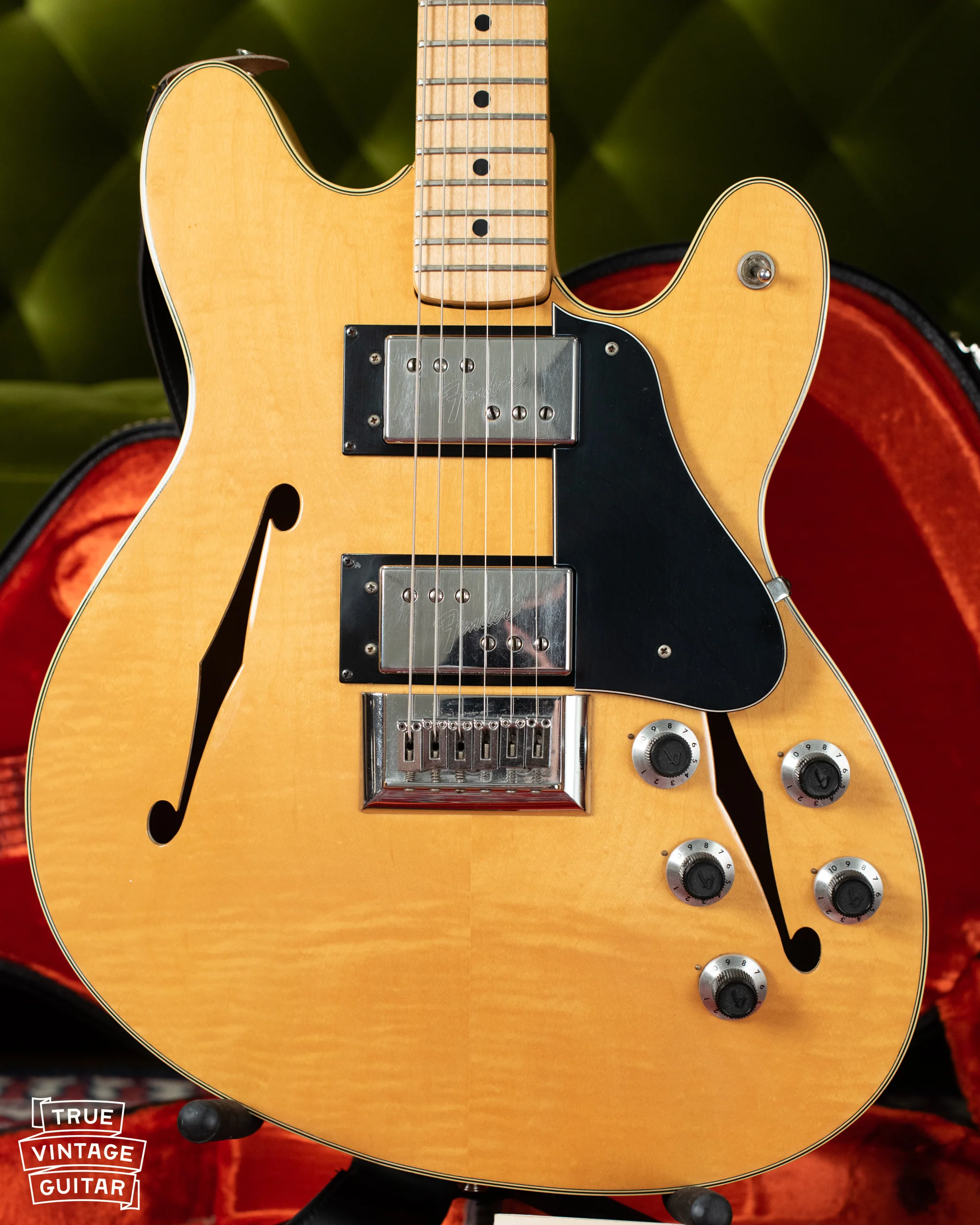 1976 Fender Starcaster Natural - Image 7