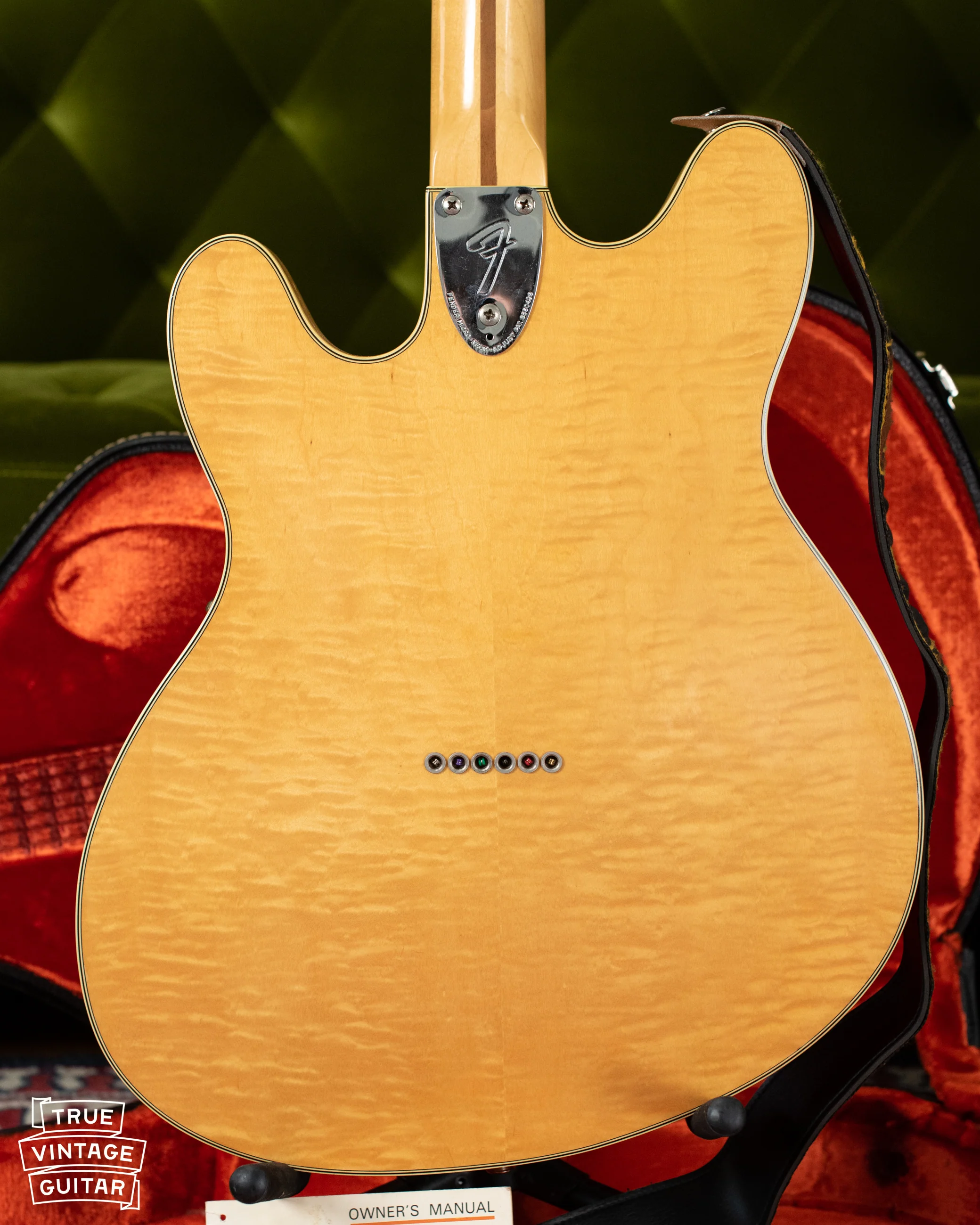 1976 Fender Starcaster Natural - Image 8