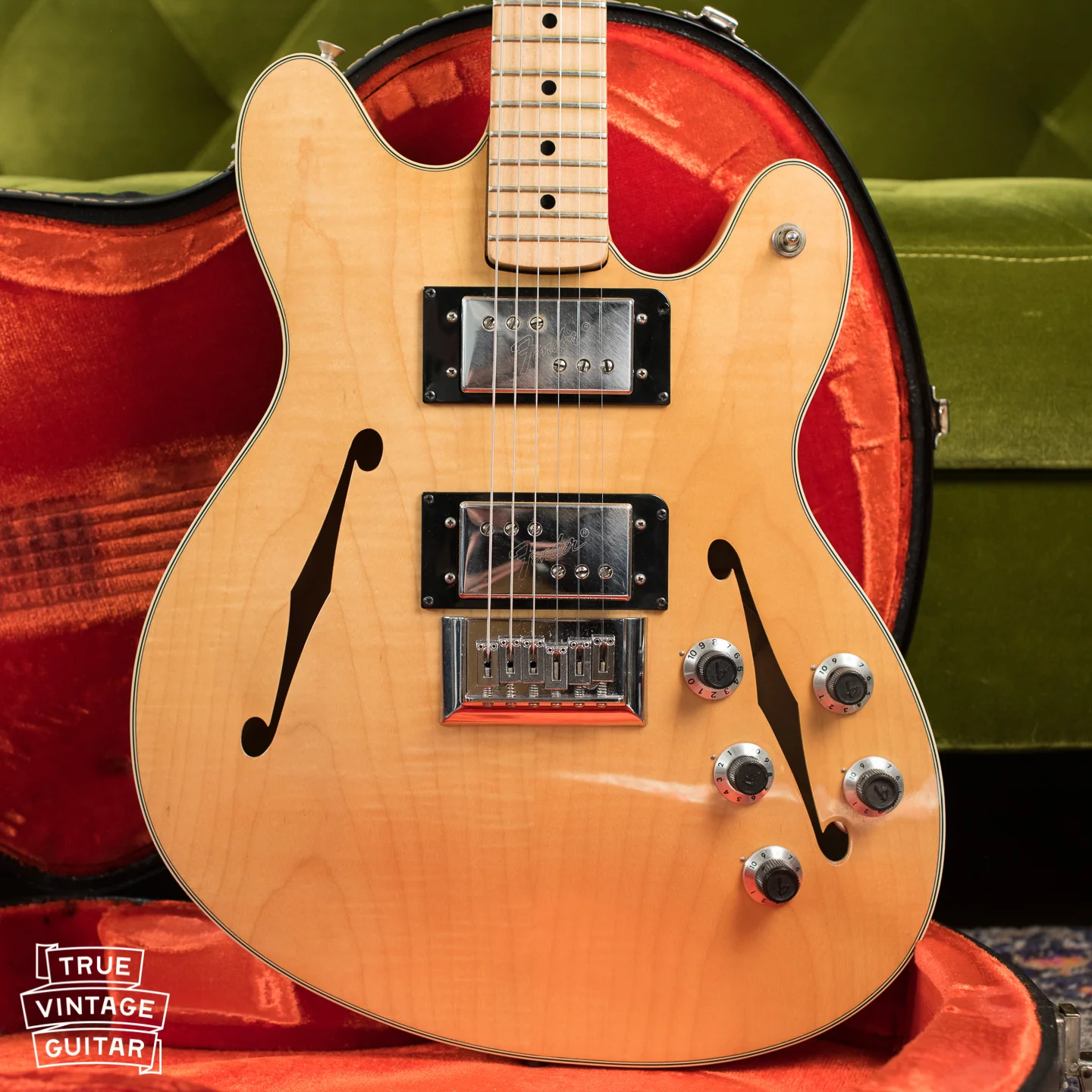 1976 Fender Starcaster Natural