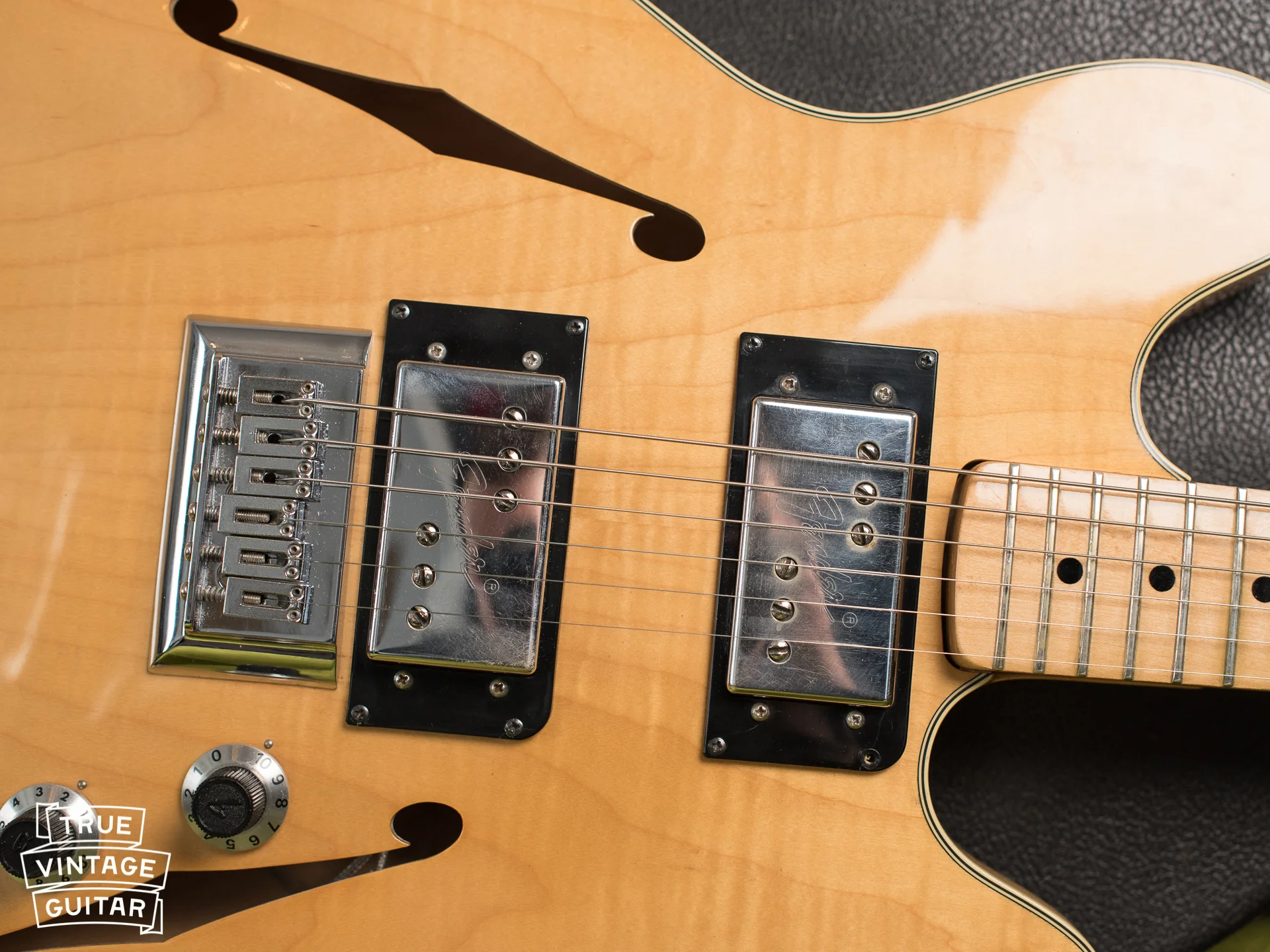 1976 Fender Starcaster Natural - Image 10
