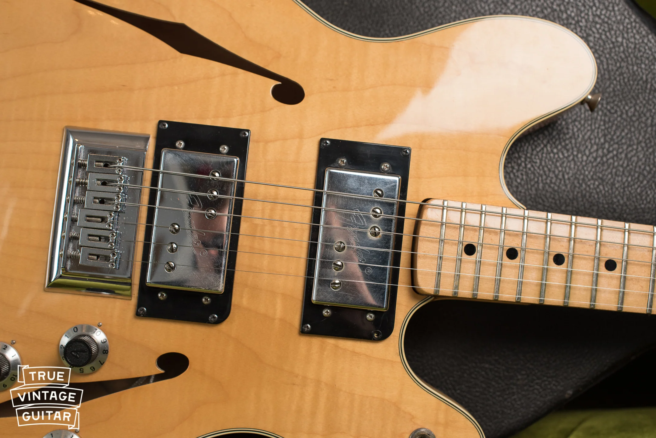 1976 Fender Starcaster Natural - Image 11