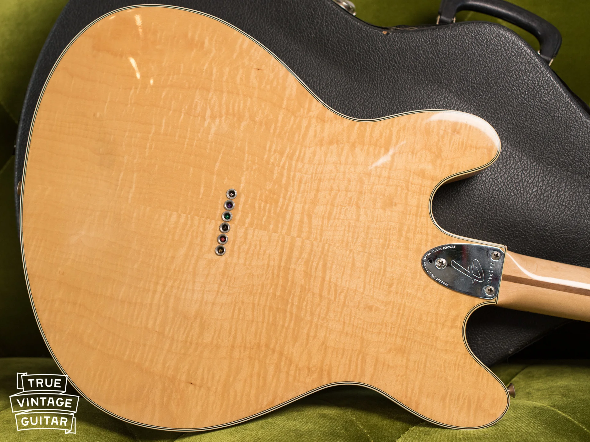 1976 Fender Starcaster Natural - Image 12