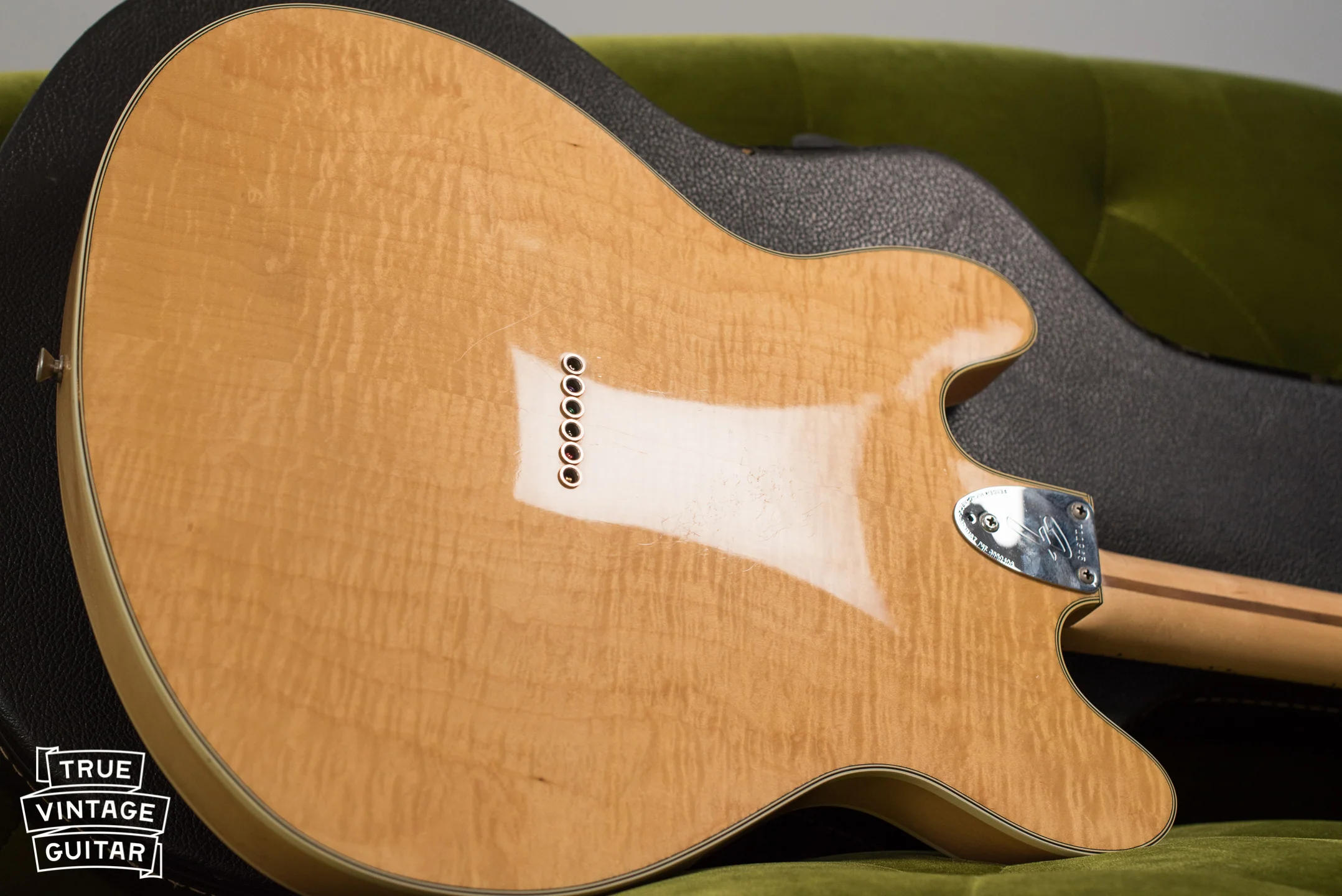 1976 Fender Starcaster Natural - Image 13