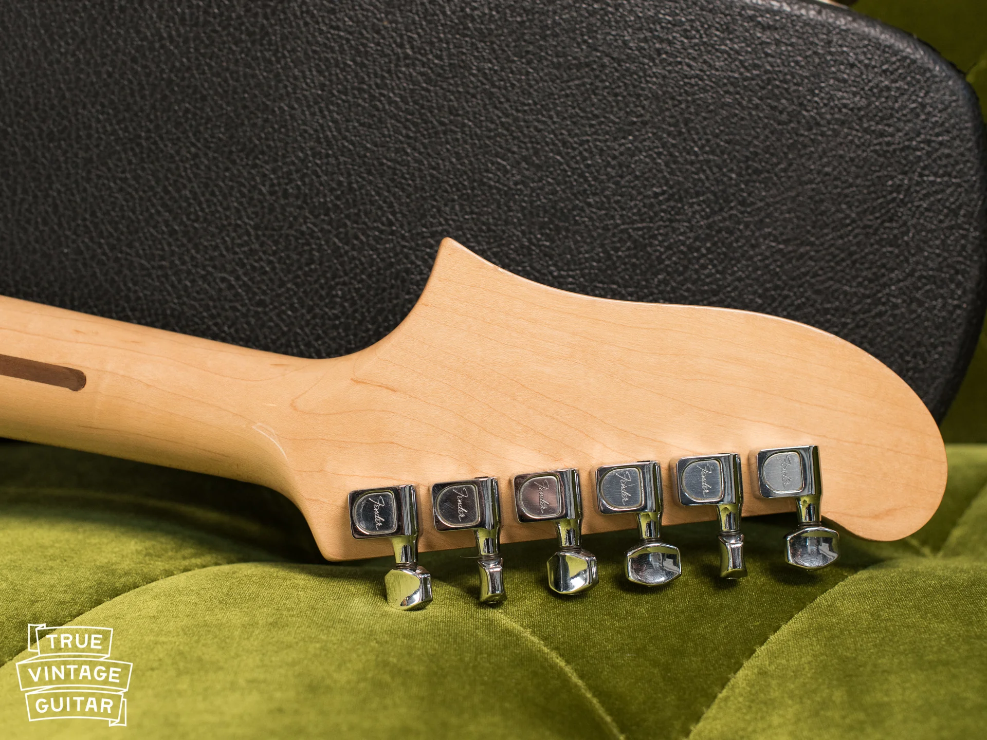 1976 Fender Starcaster Natural - Image 14