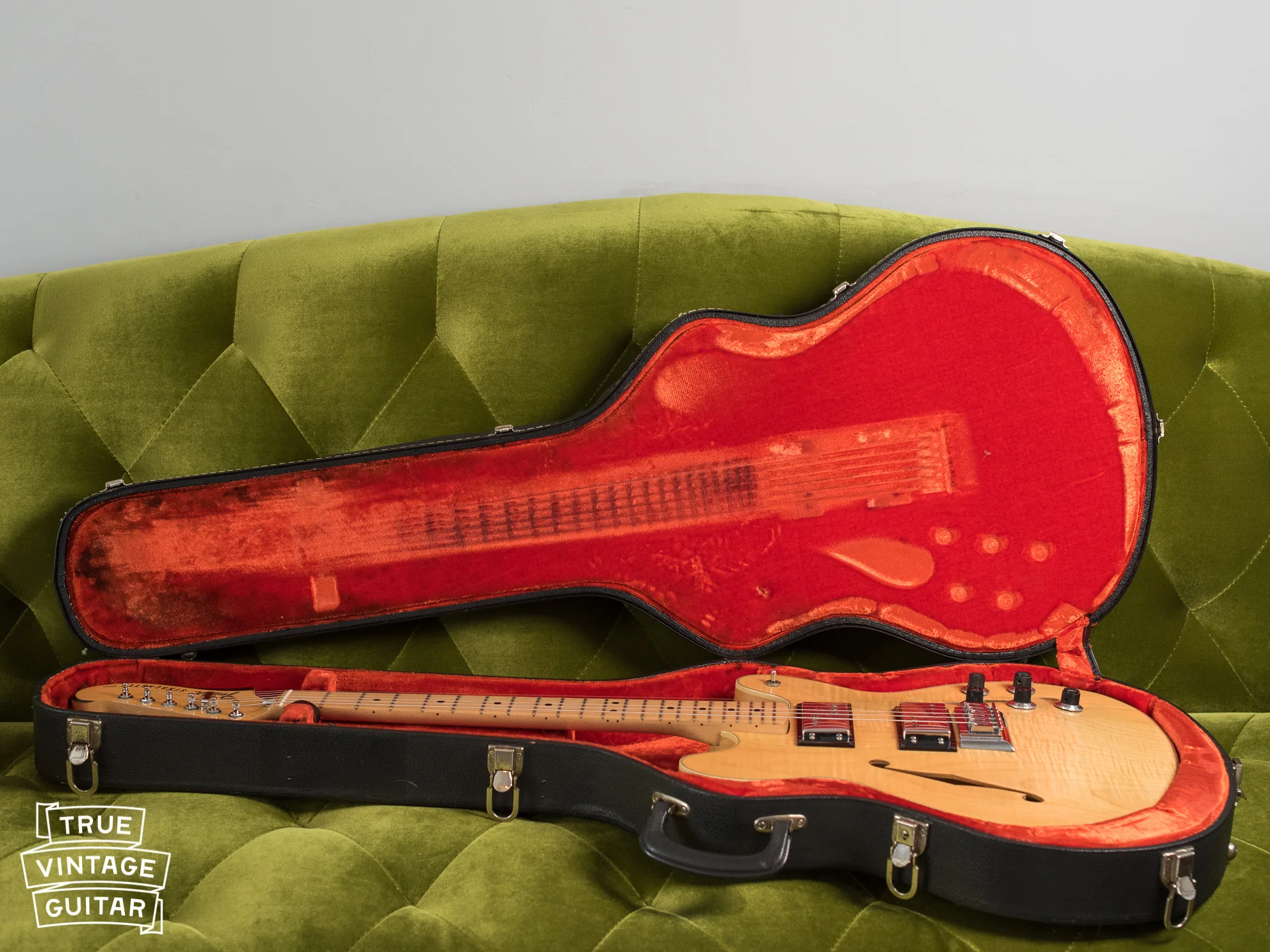 1976 Fender Starcaster Natural - Image 16