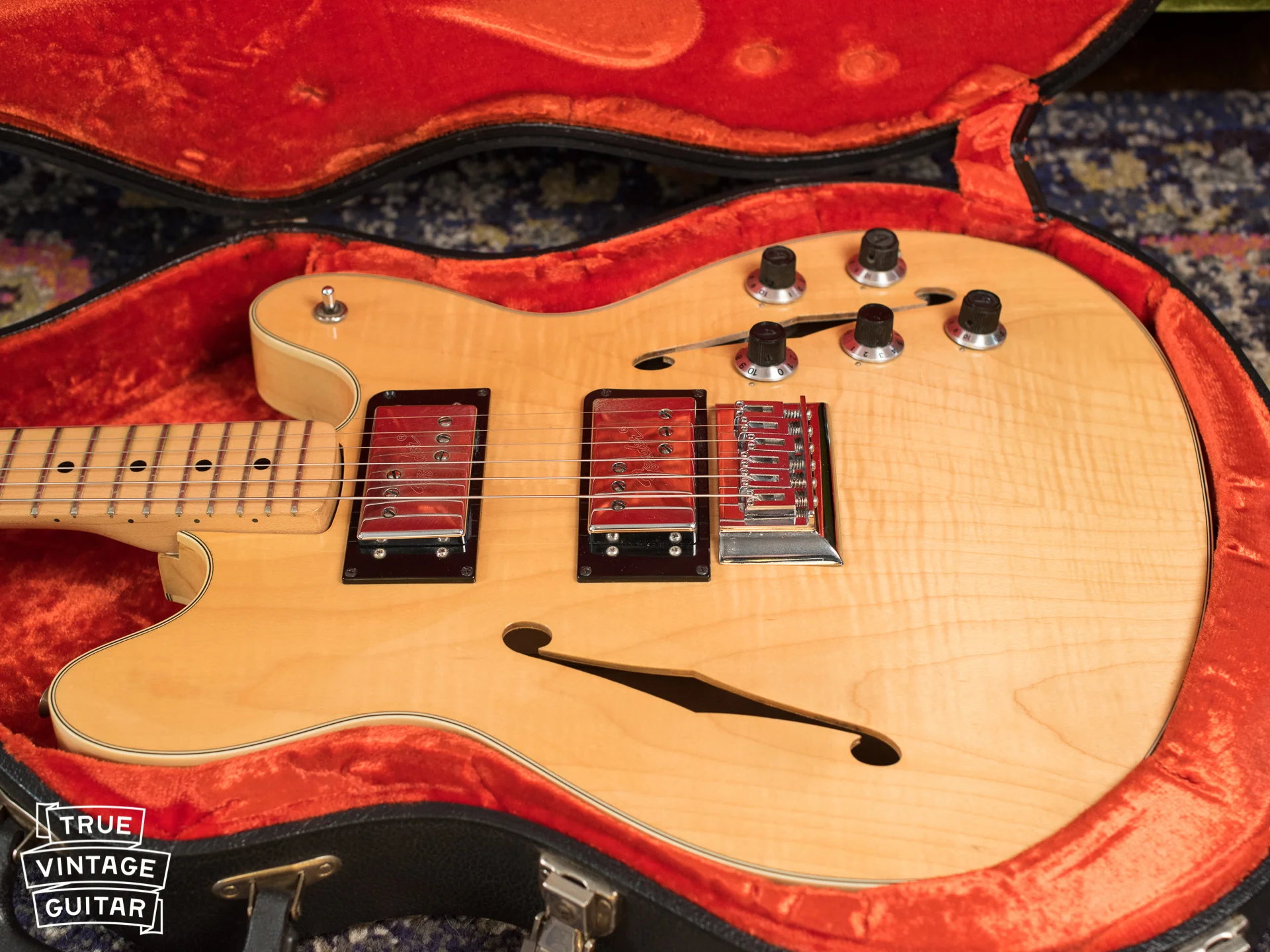 1976 Fender Starcaster Natural - Image 2